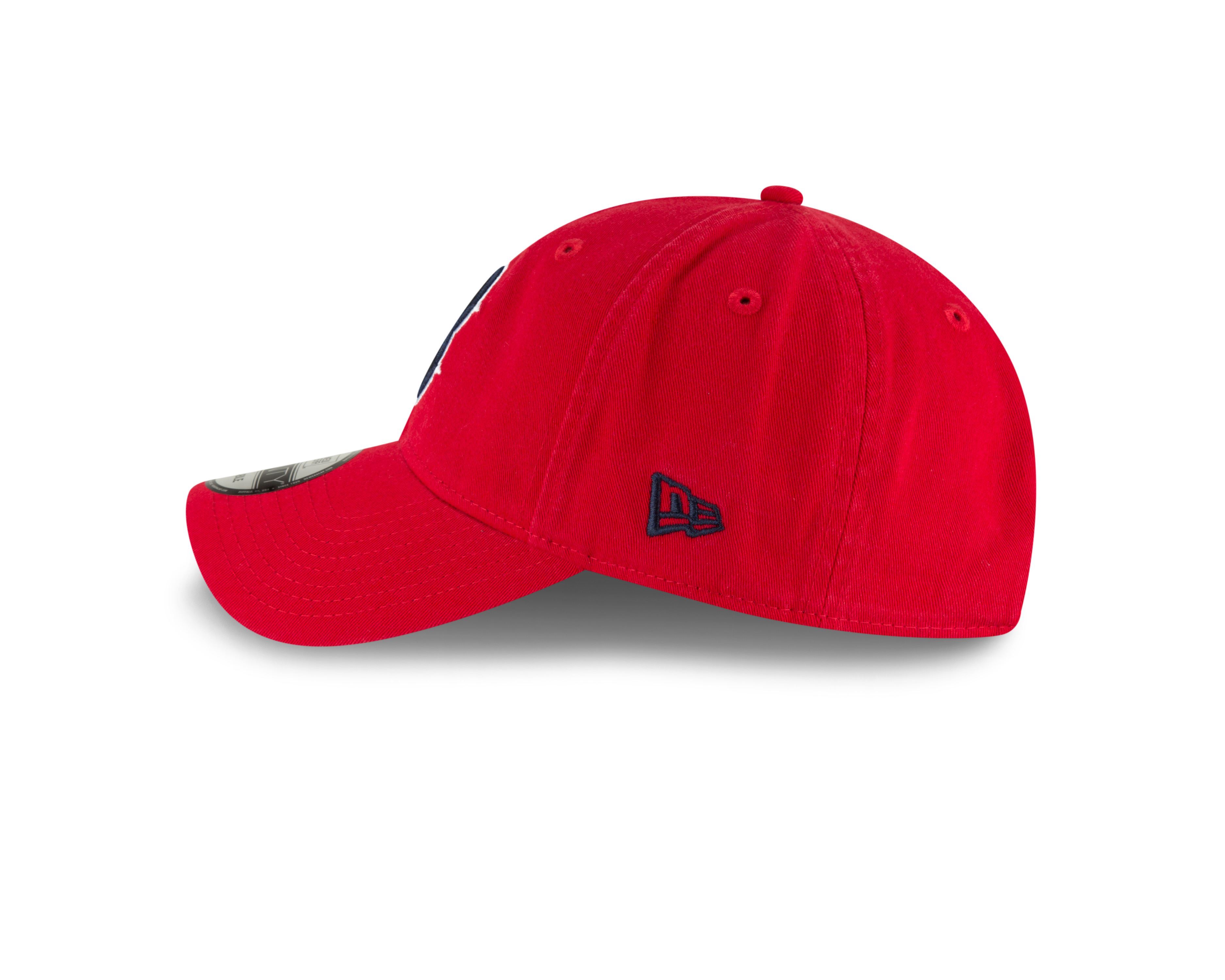 Boston Red Sox MLB Core Classic Scarlet Adjustable 9Twenty Cap New Era
