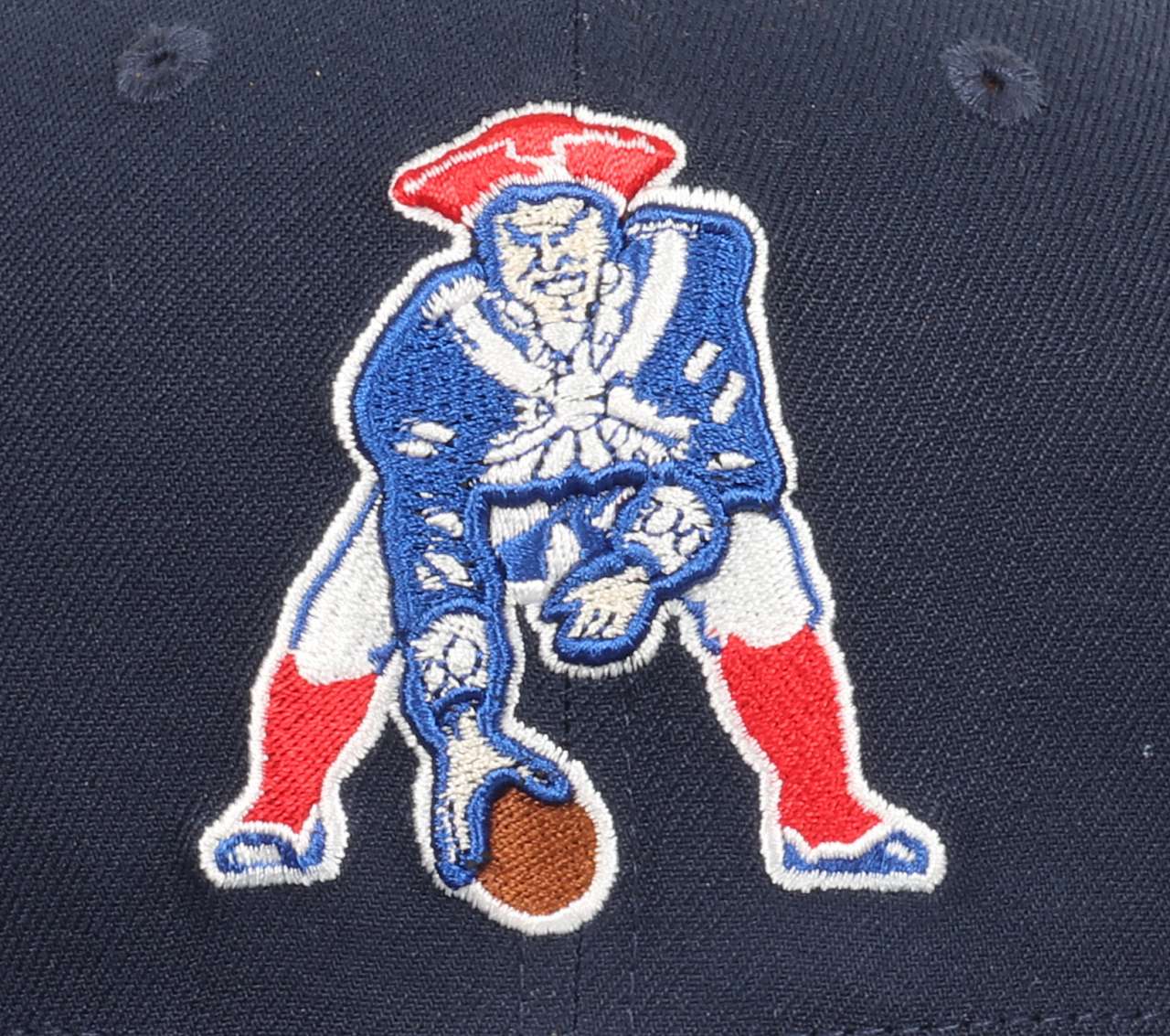 New England Patriots NFL Ocean Blue 9Fifty Original Fit Snapback Cap New Era