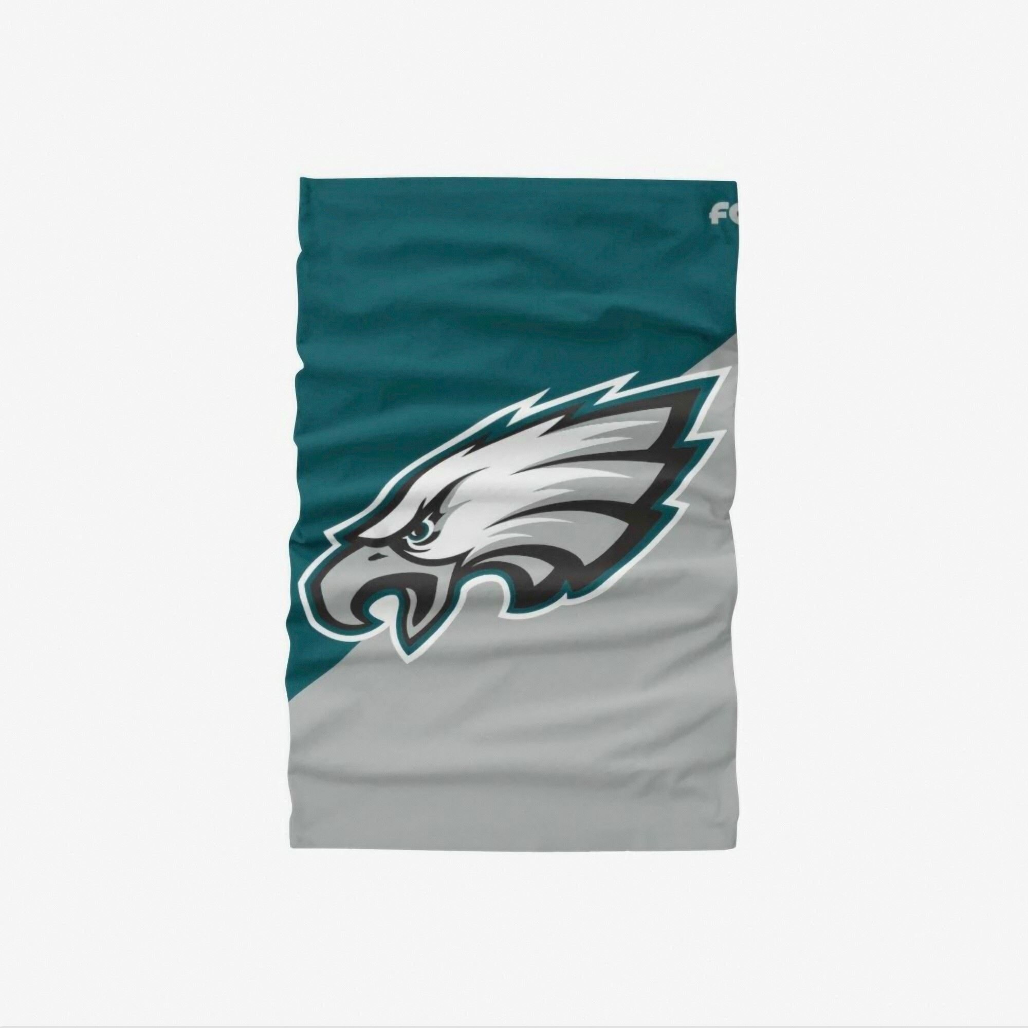 Philadelphia Eagles Colour Block Big Logo Gaiter Scarf Forever Collectibles