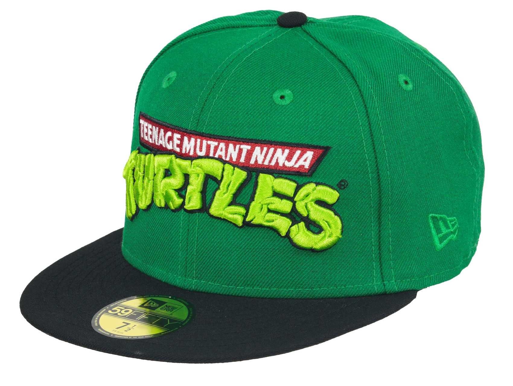 Teenage Mutant Ninja Turtles TMNT Edition 59Fifty Basecap New Era