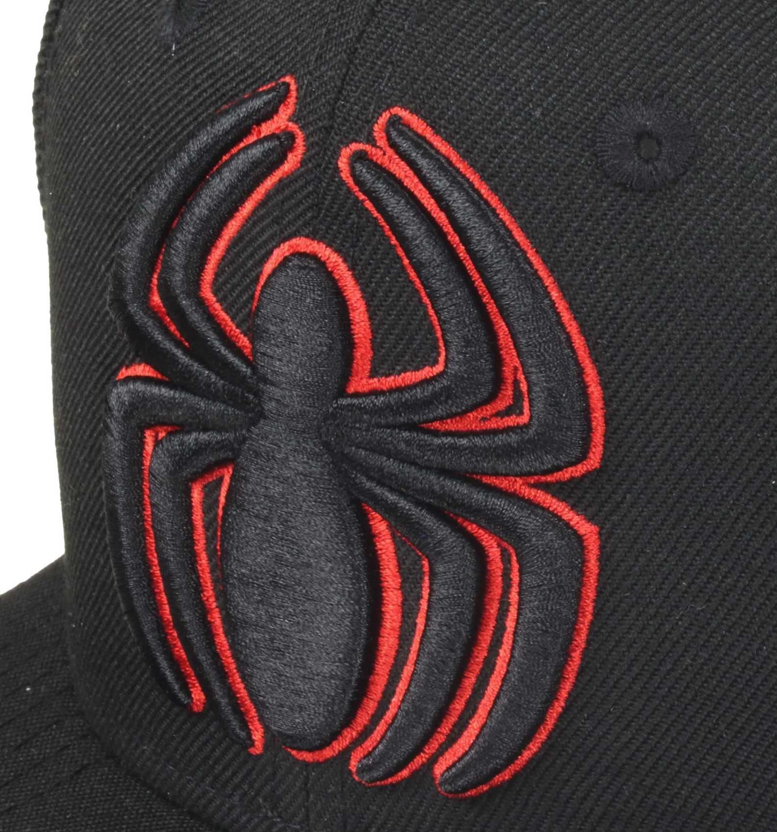 Spiderman Red Logo Outline 9Fifty Original Fit New Era