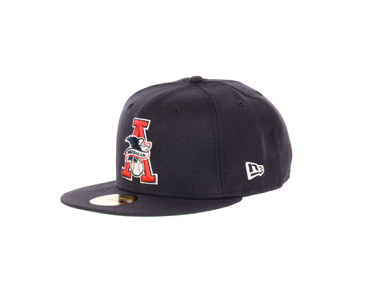 Cleveland Indians MLB History Sidepatch Team Colour Navy 59Fifty Basecap New Era