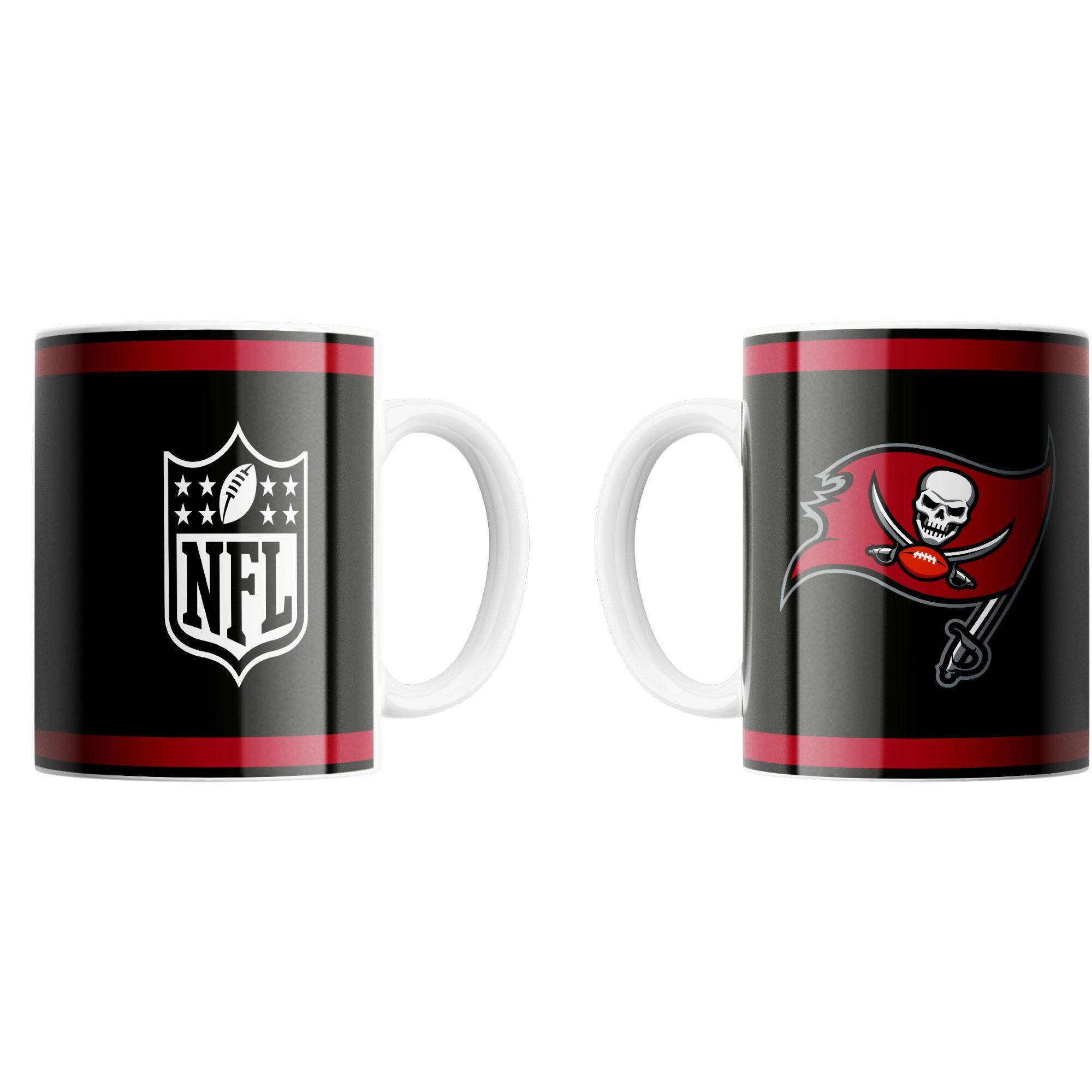 Tampa Bay Buccaneers NFL Classic Mug (330 ml) Kickoff Tasse Great Branding