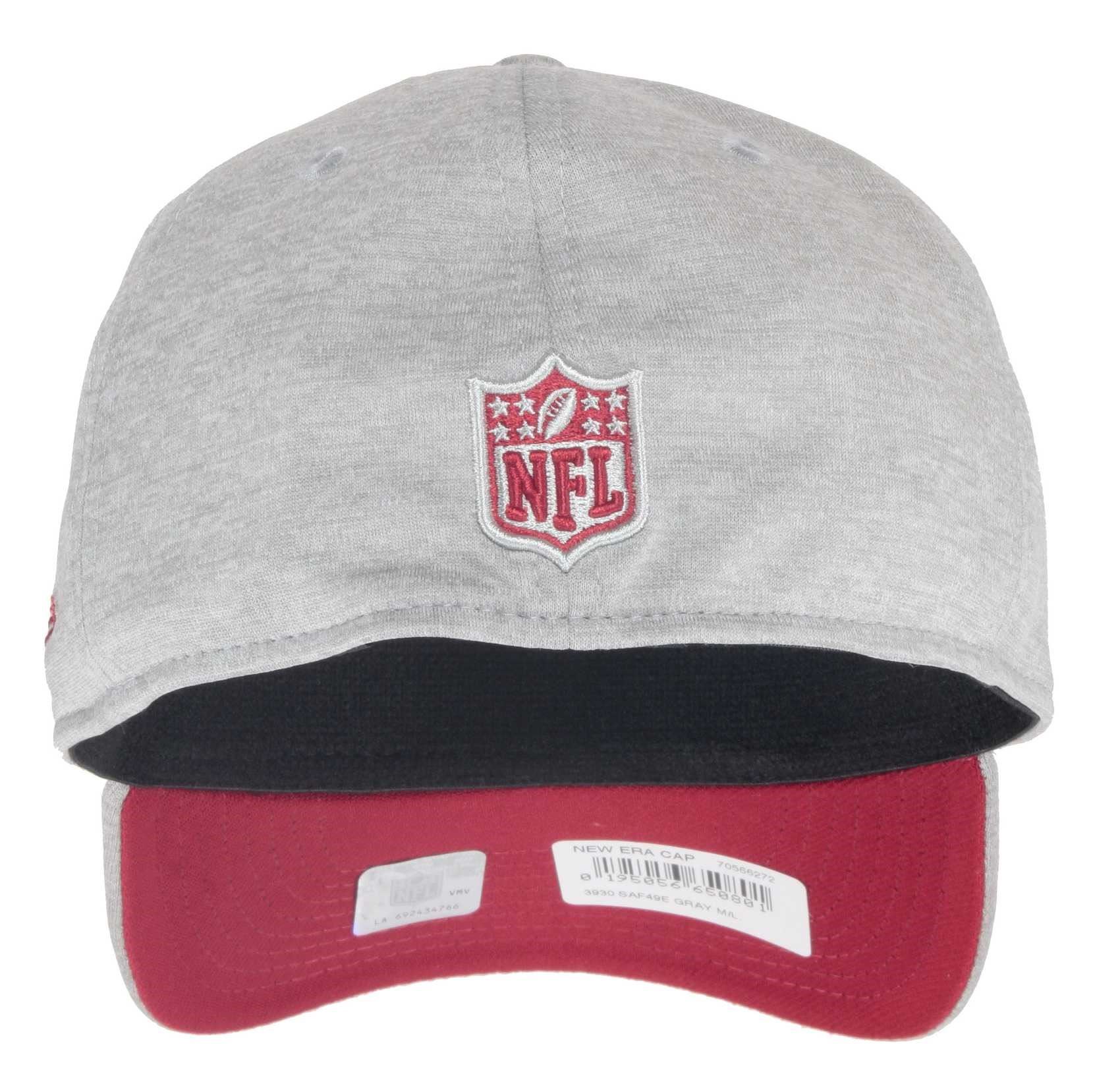 San Francisco 49ers Grey Collection 39Thirty Stretch Cap New Era