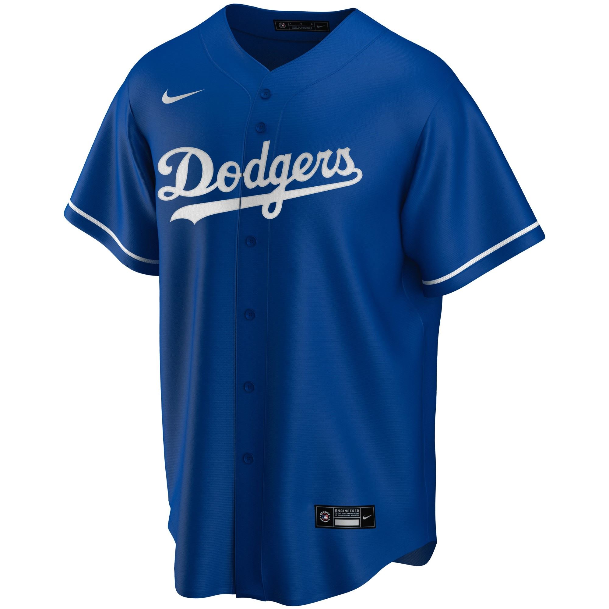 Los Angeles Dodgers Official MLB Replica Alternate Jersey Royal Nike