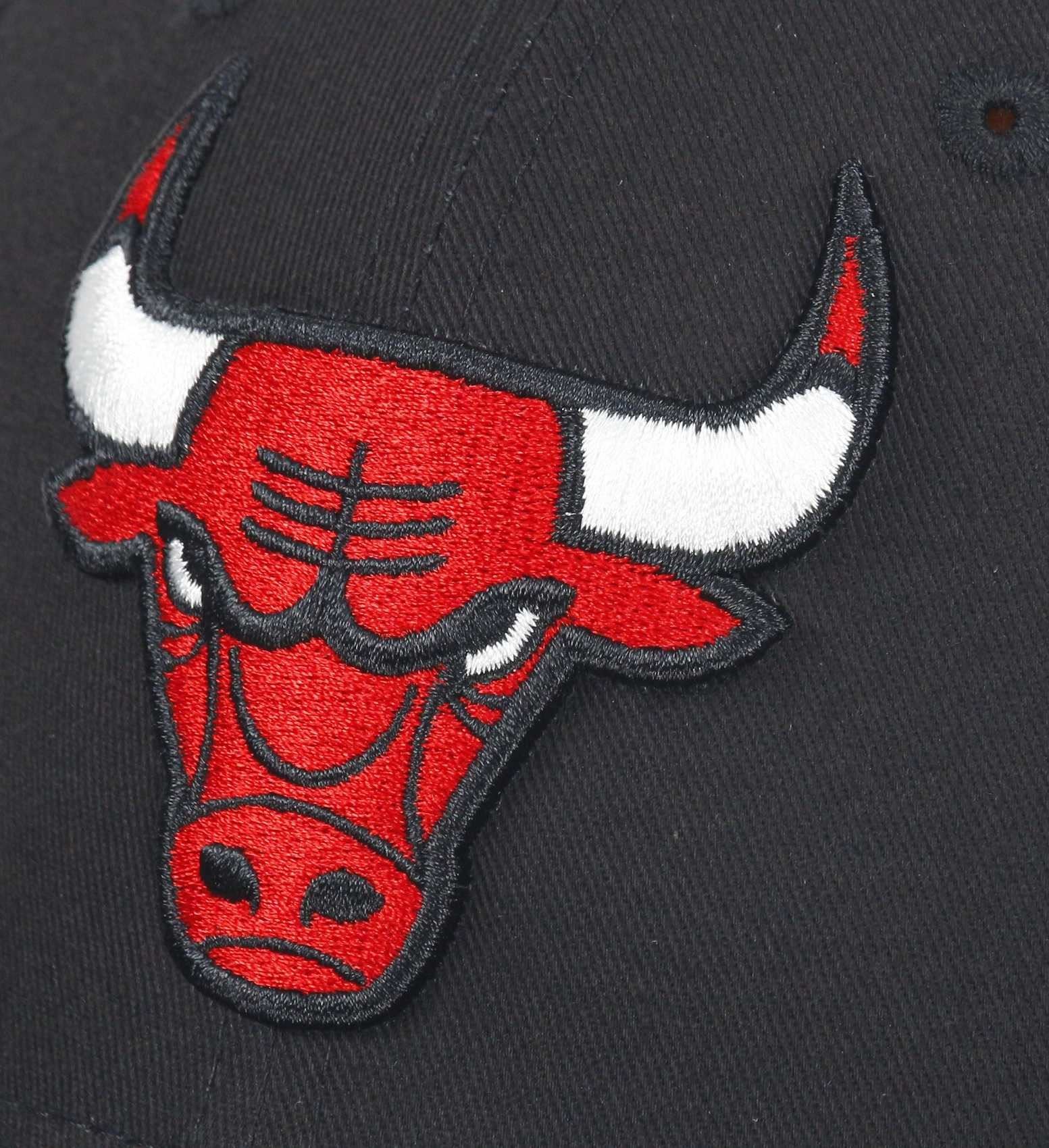 Chicago Bulls NBA Essential 9Forty Adjustable Snapback Cap New Era 