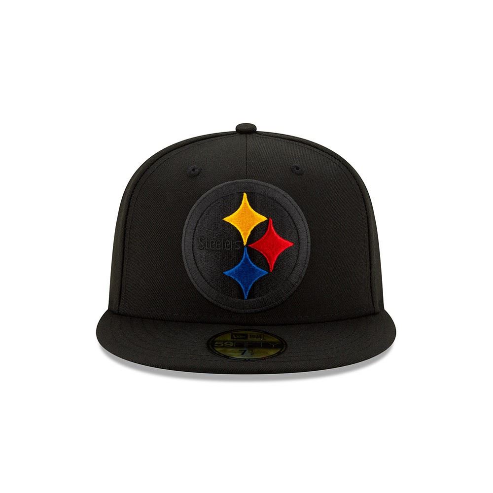 Pittsburgh Steelers NFL Elements 2.0 Black 59Fifty Cap New Era