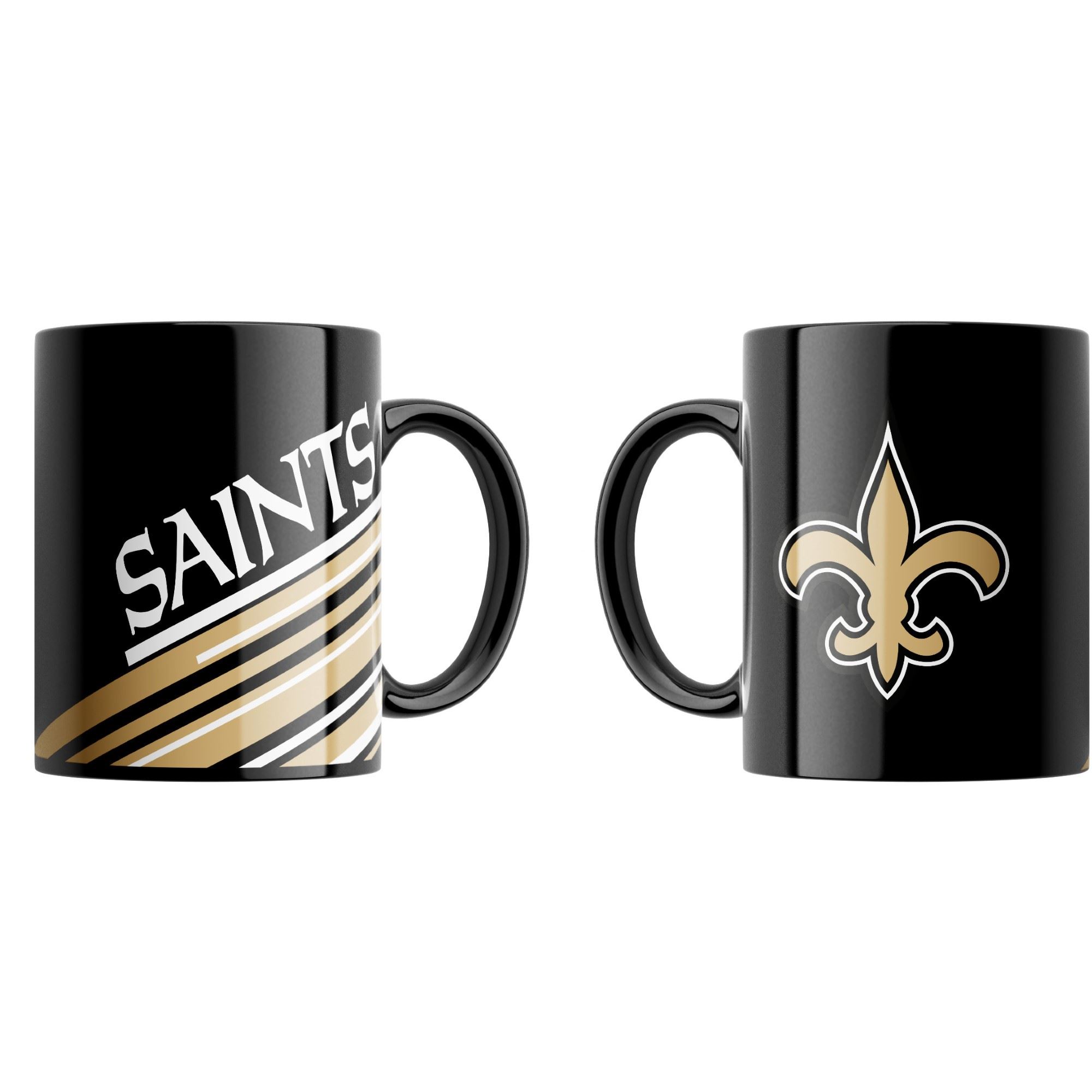 New Orleans Saints NFL Classic Mug (330 ml) Stripes Tasse Great Branding