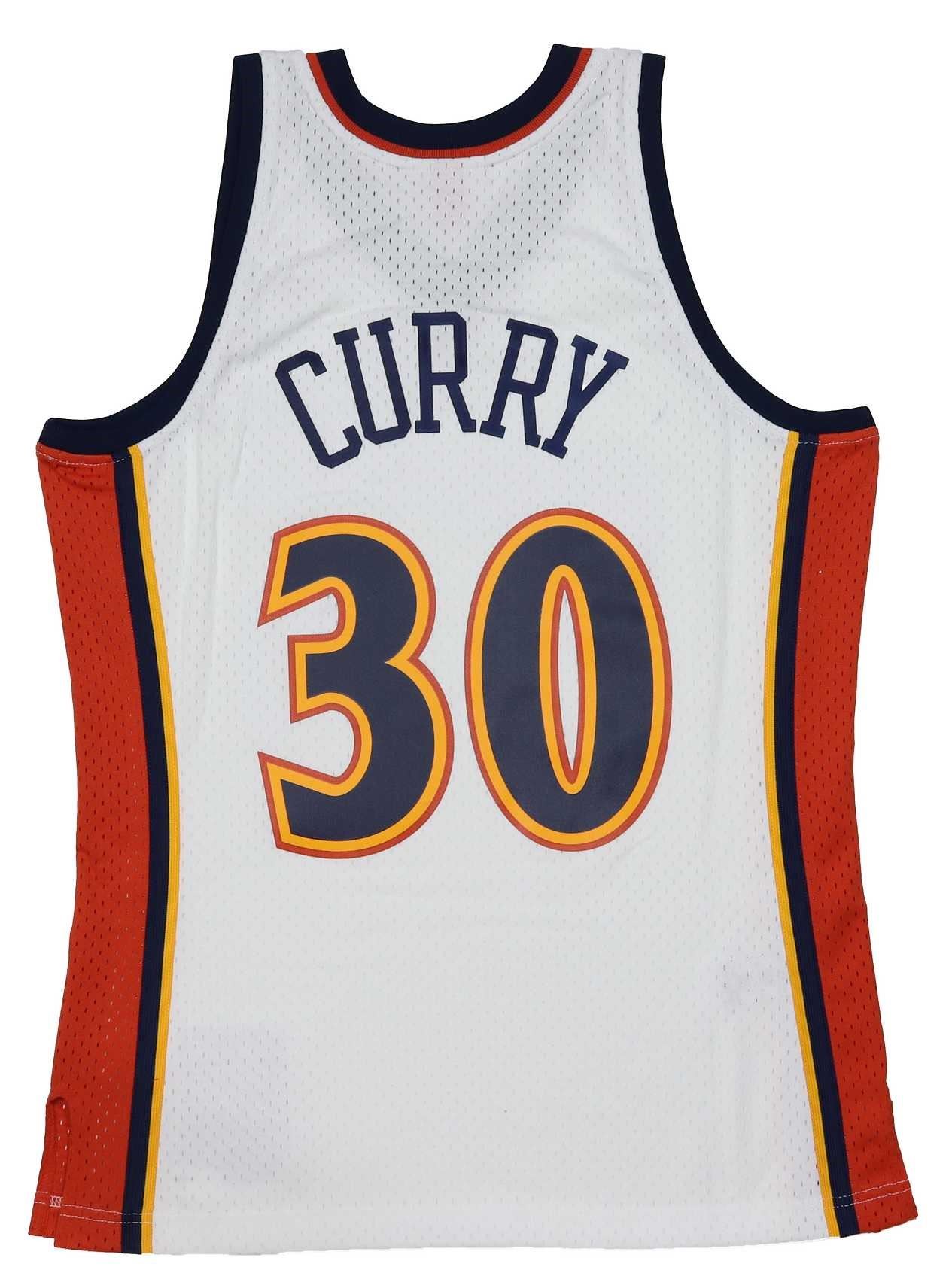 Stephen Curry #30 Golden State Warriors NBA Swingman Jersey Mitchell & Ness