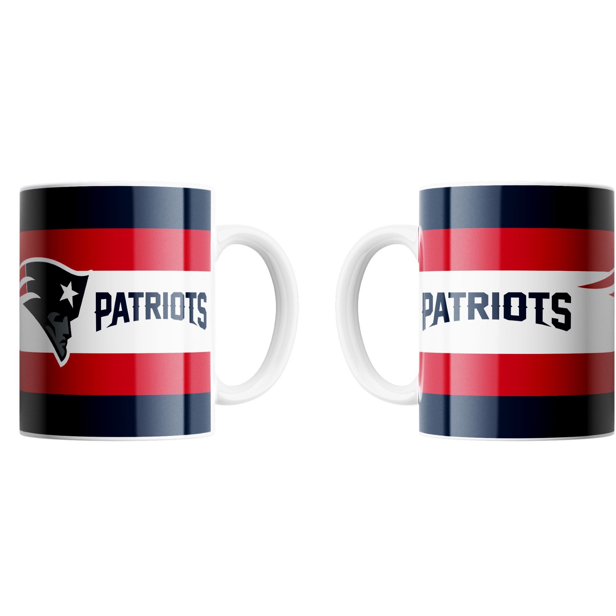 New England Patriots NFL Classic Mug (330 ml) Wallpaper Tasse Great Branding