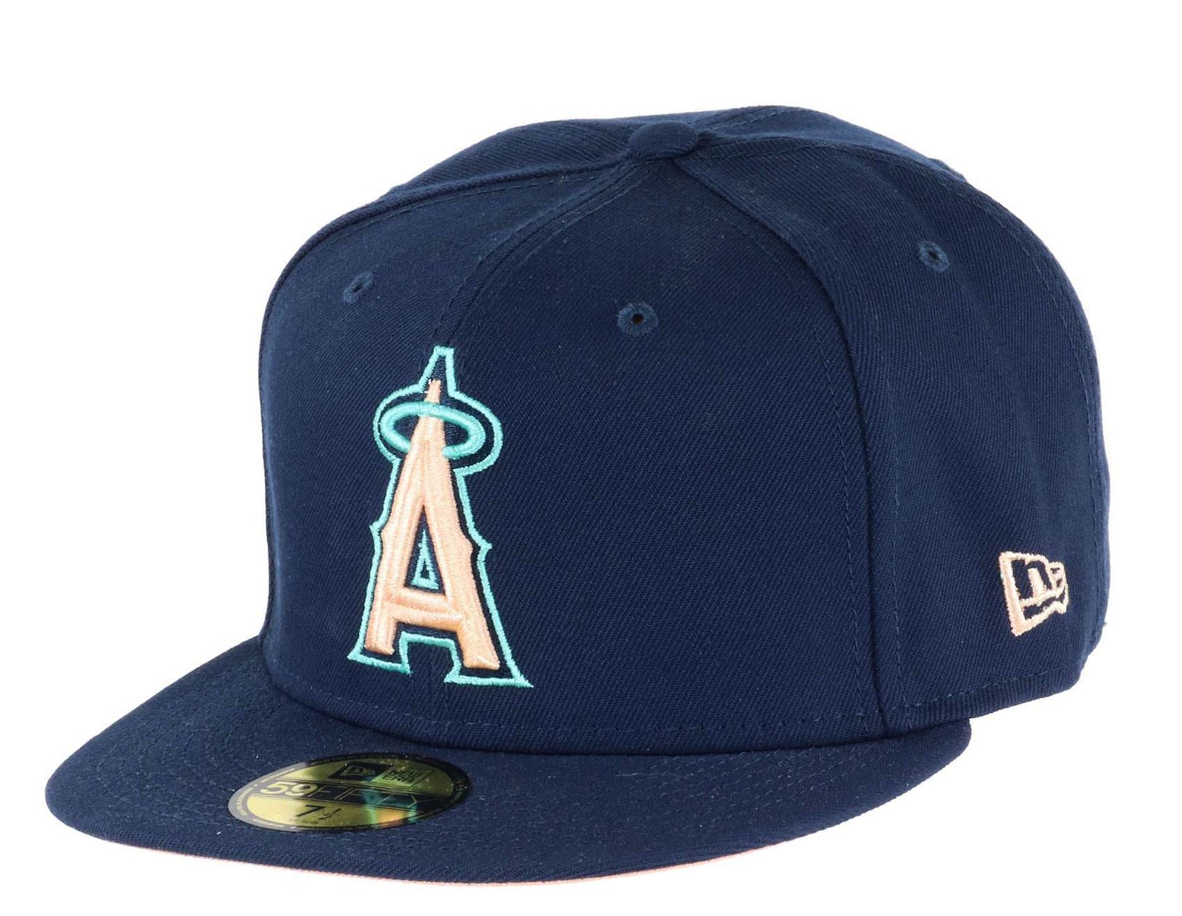 Los Angeles Angels 50th Anniversary MLB Navy 59Fifty Basecap New Era
