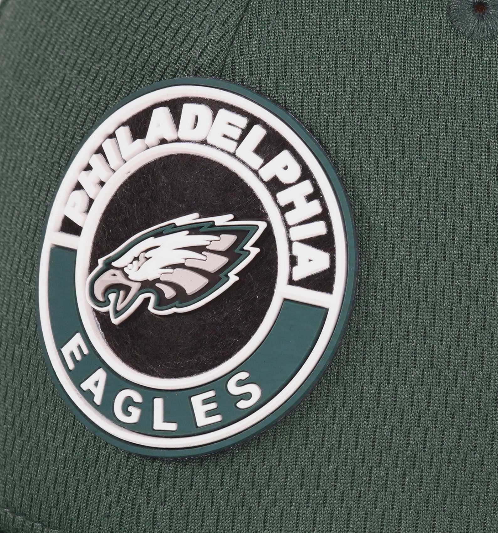 Philadelphia Eagles NFL 2020 Sideline Road Alternative 39Thirty Stretch Cap New Era