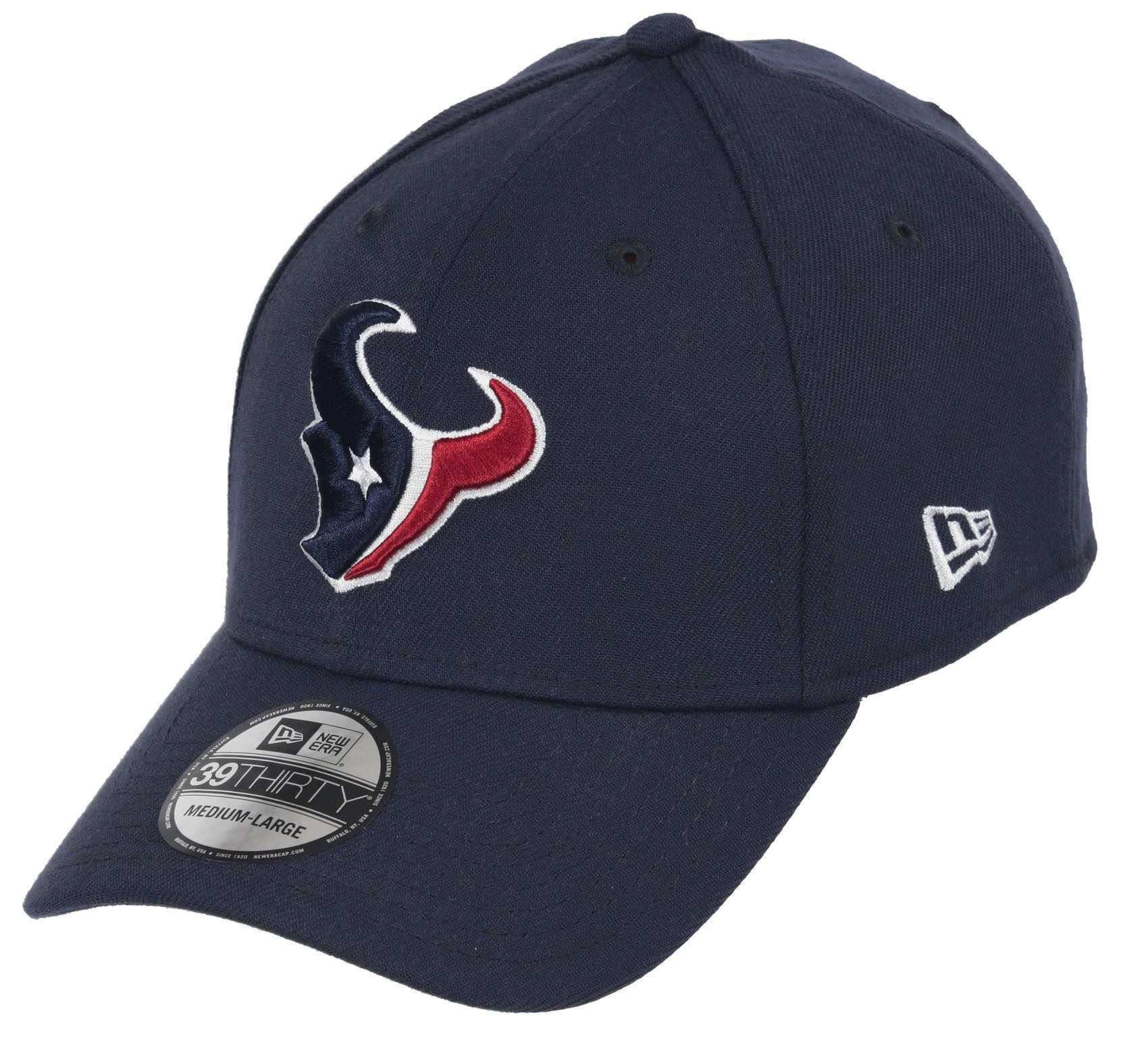 Houston Texans NFL Core Edition 39Thirty Stretch Cap New Era
