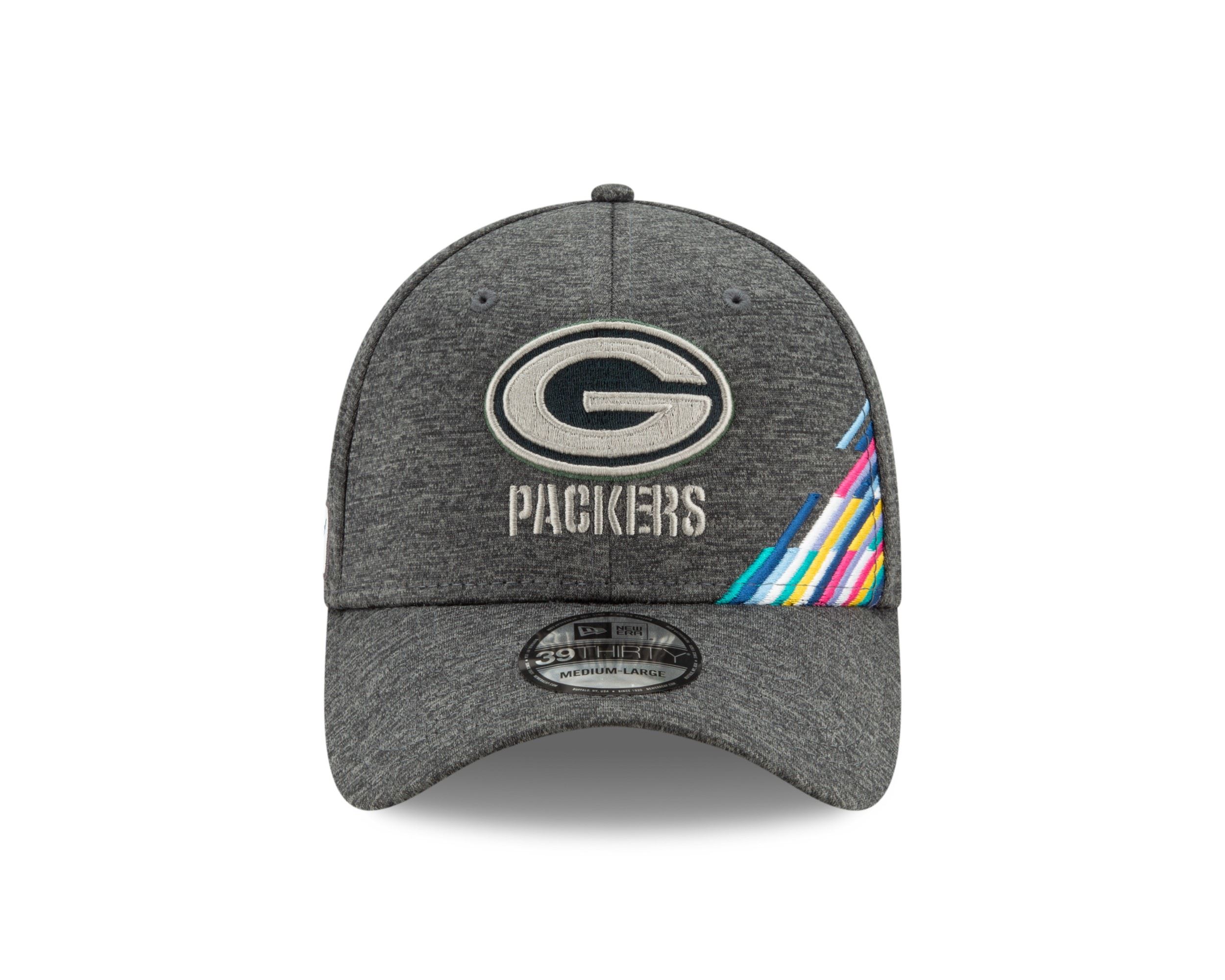 Green Bay Packers  NFL 2019 On Field Crucial Catch 39Thirty Cap Graphite New Era