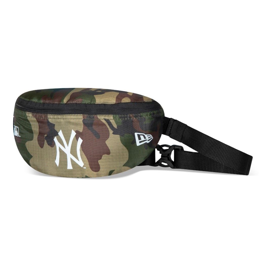 New York Yankees MLB Mini Waist Bag Woodland Camo Bauchtasche New Era