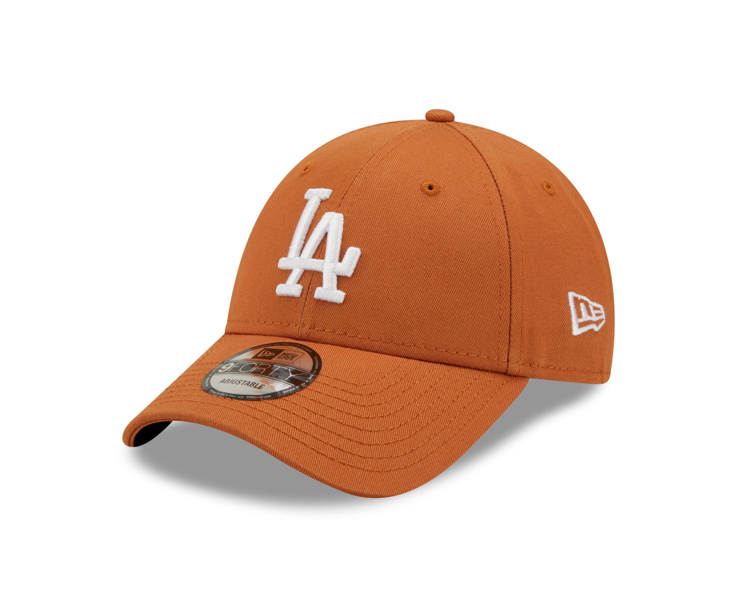 Los Angeles Dodgers MLB League Essential Toffee 9Forty Adjustable Cap New Era