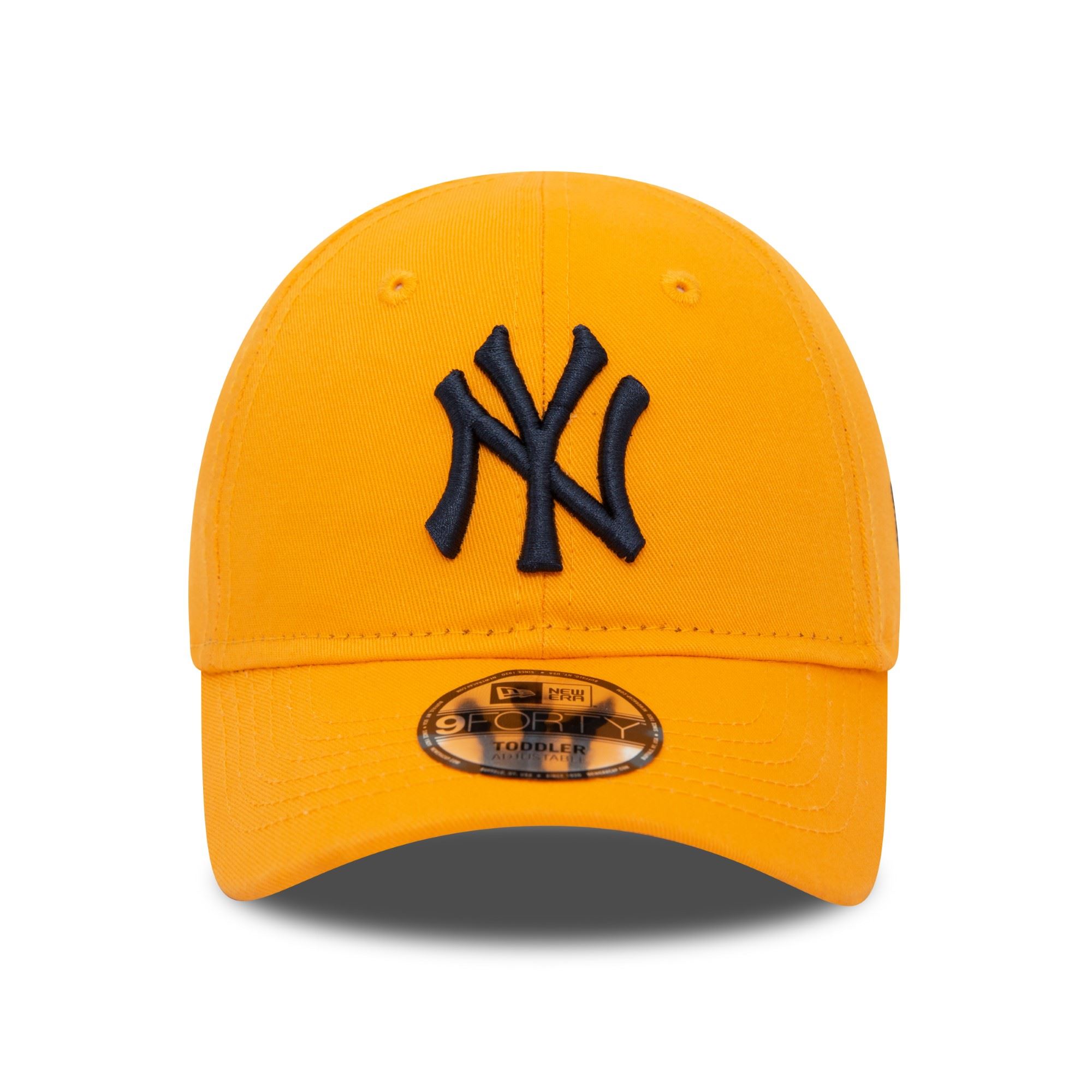New York Yankees MLB League Essential Orange 9Forty Cap für Kleinkinder New Era