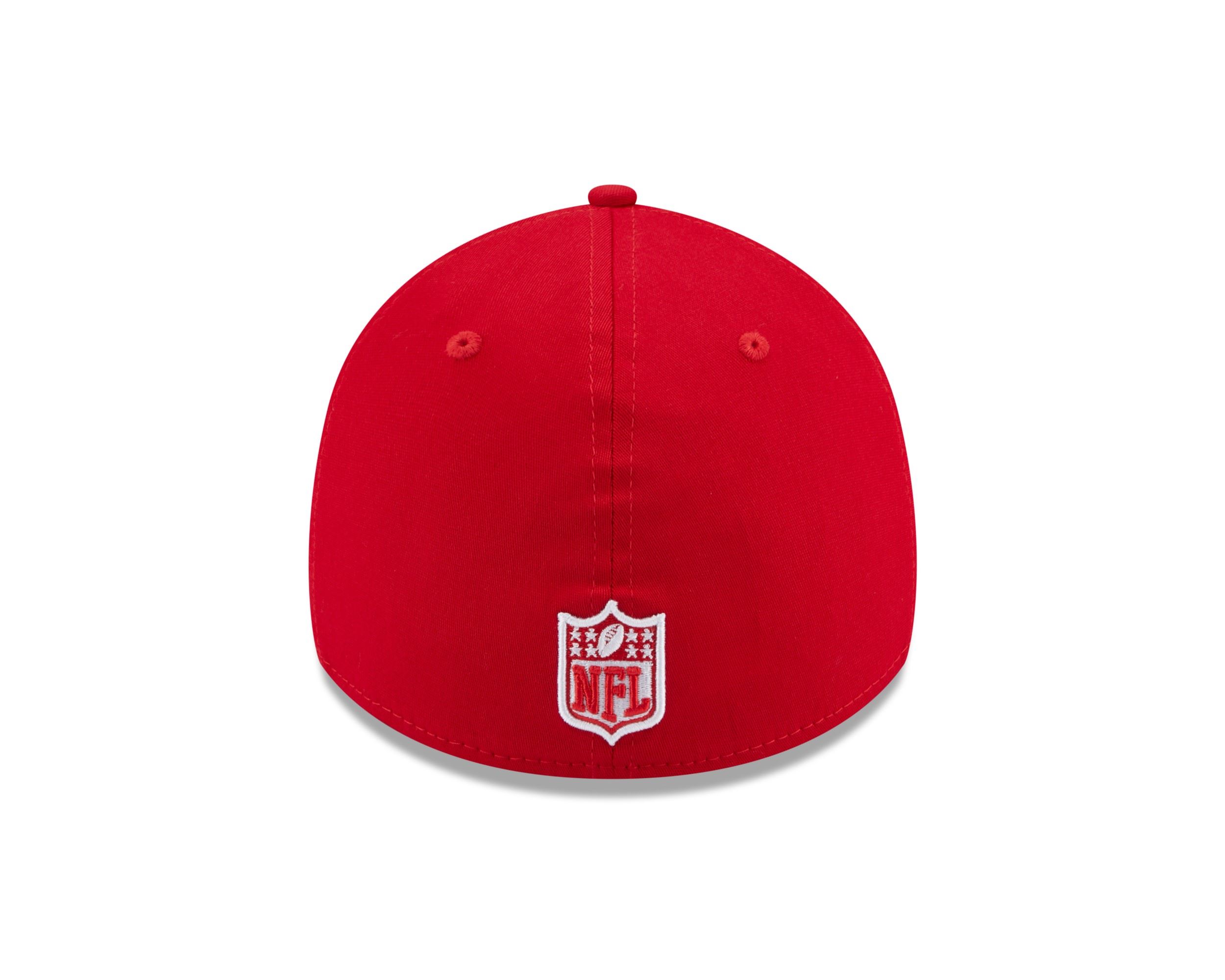Kansas City Chiefs NFL Comfort Scarlet 39Thirty Stretch Cap New Era