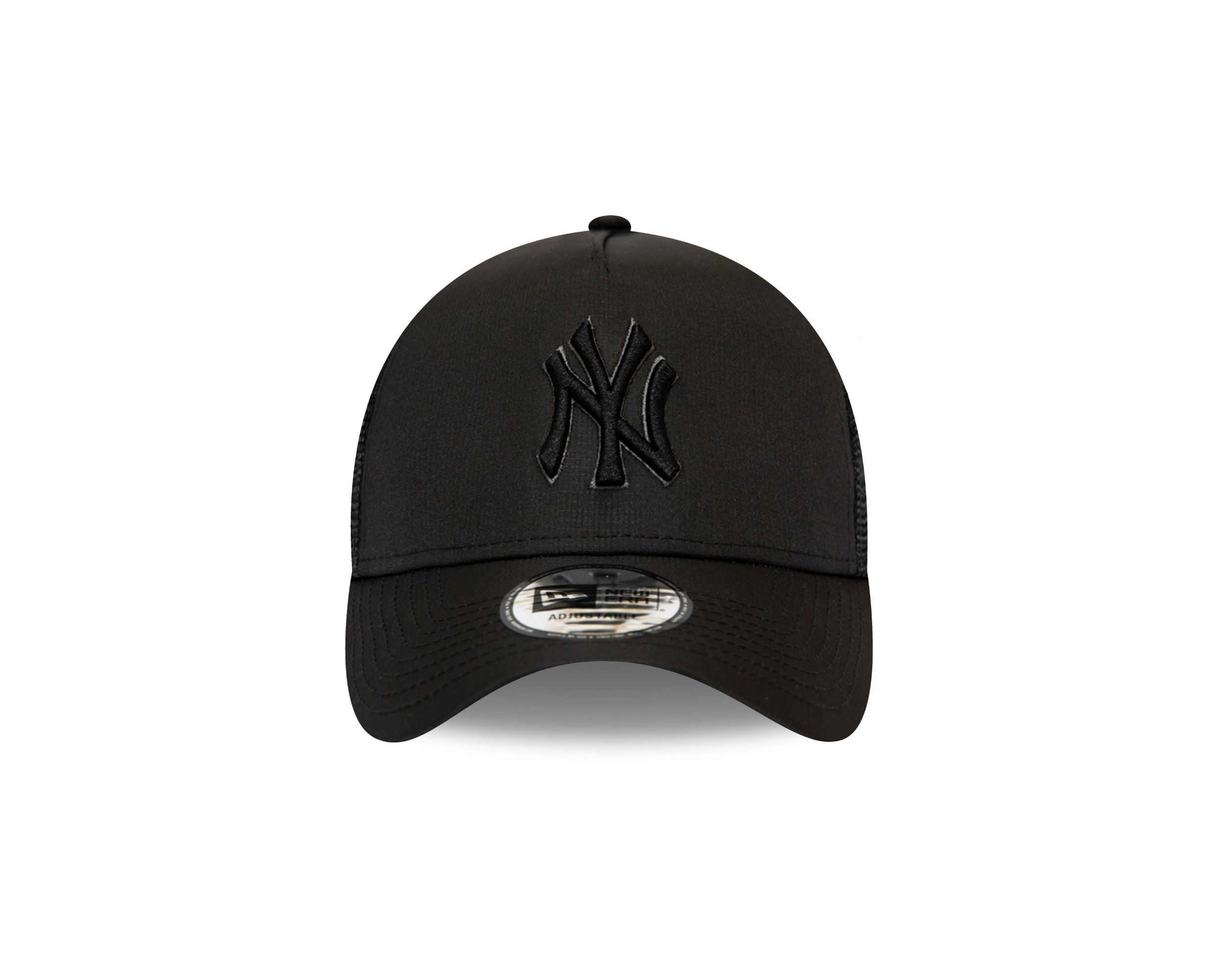 New York Yankees A-Frame Adjustable Trucker Cap New Era