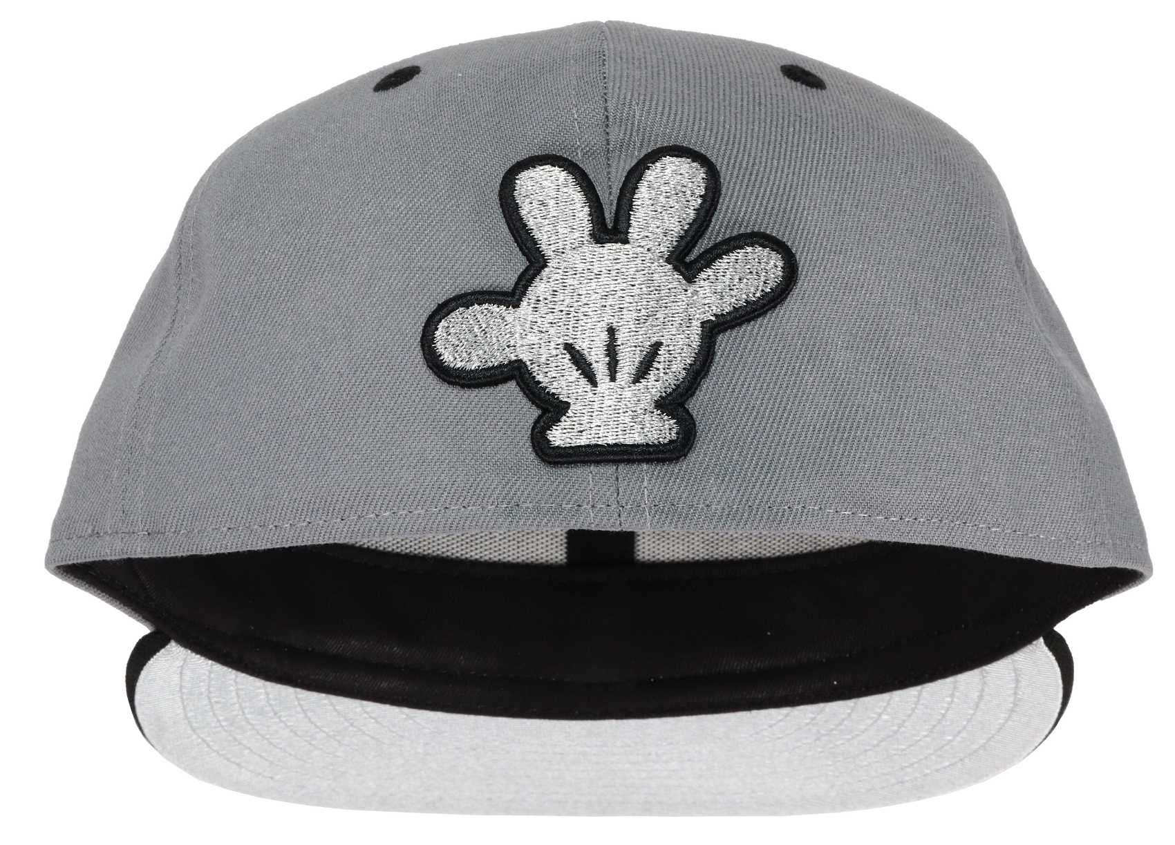 Mickey Mouse Characater Gray 59Fifty Fitted Basecap New Era