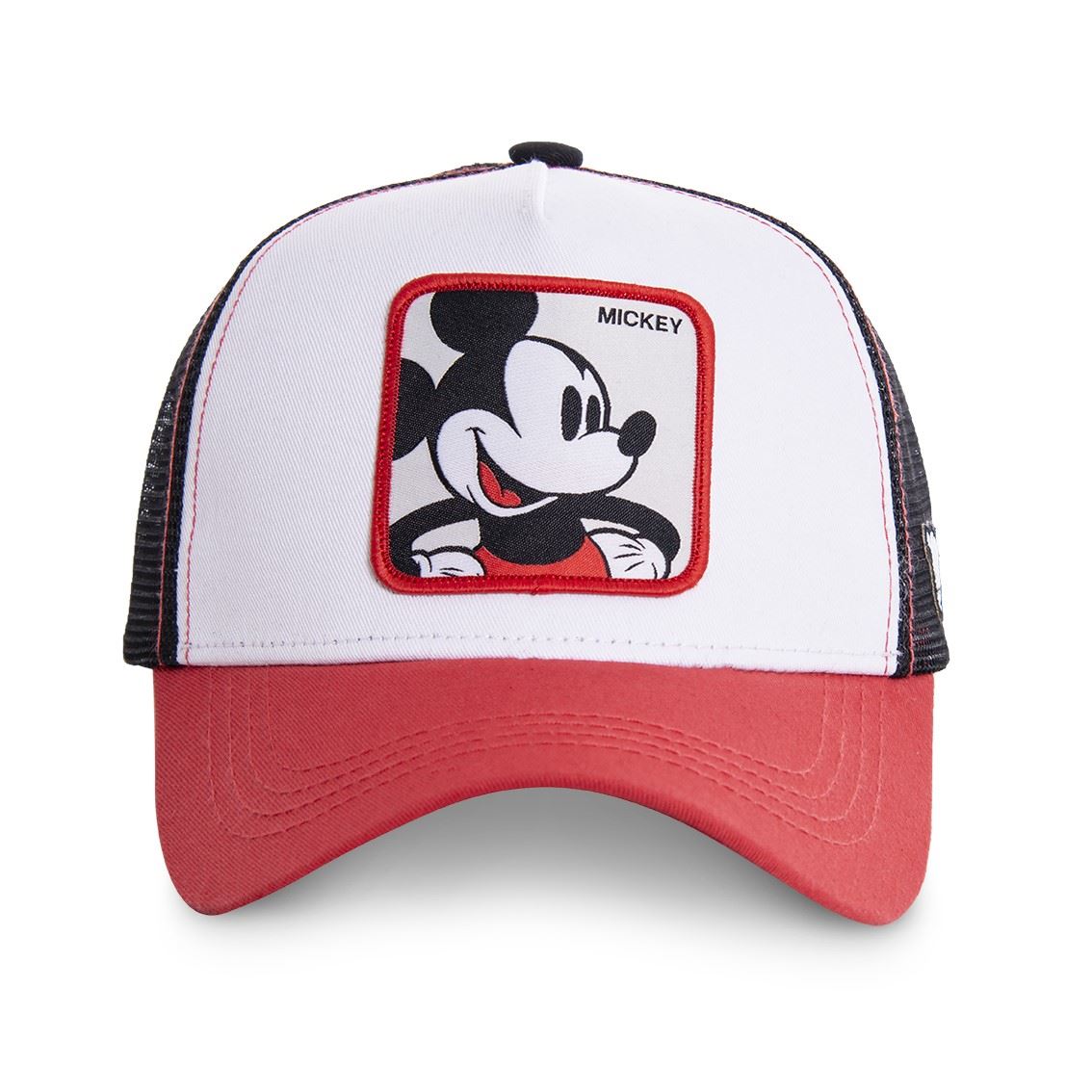 Mickey Mouse Walt Disney White Trucker Cap Capslab