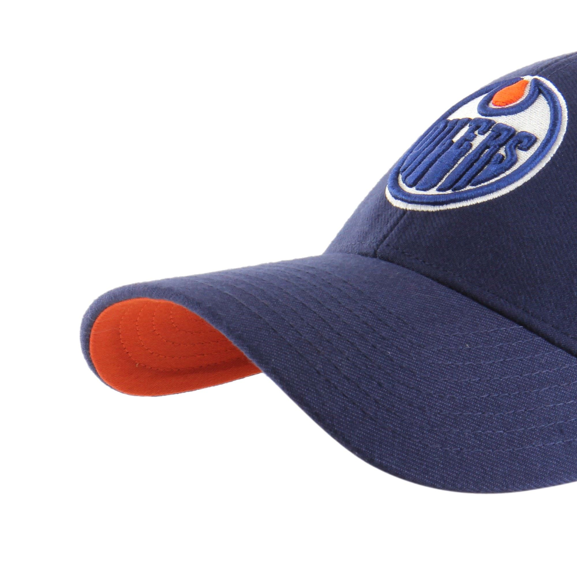 Edmonton Oilers Light Navy NHL Ballpark Most Value P. Snapback Cap '47