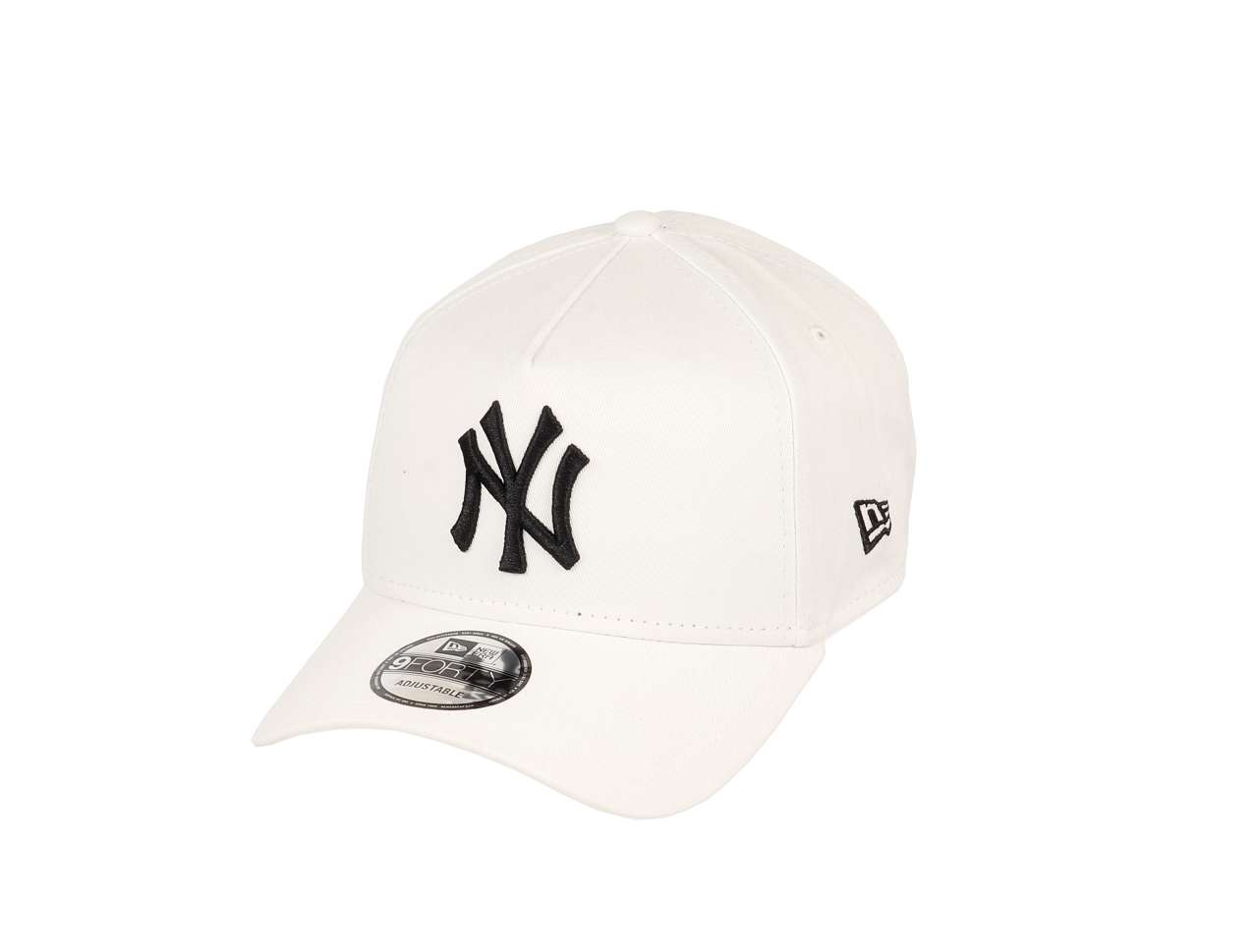 New York Yankees MLB White 9Forty A-Frame Snapback Cap New Era