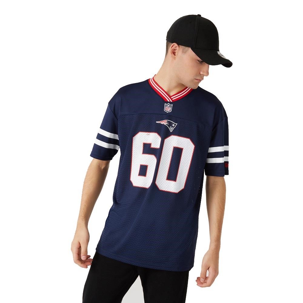 New England Patriots NFL Logo Oversized T-Shirt New Era