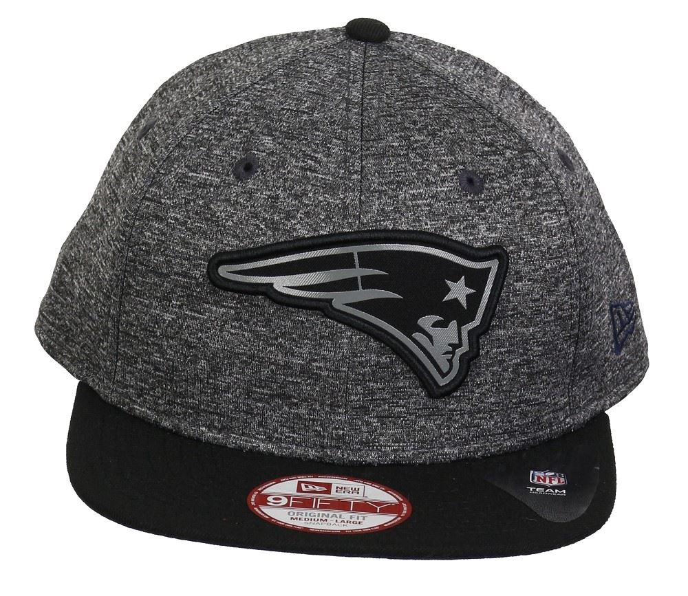 New England Patriots Grey Collection 9Fifty Snapback Cap New Era