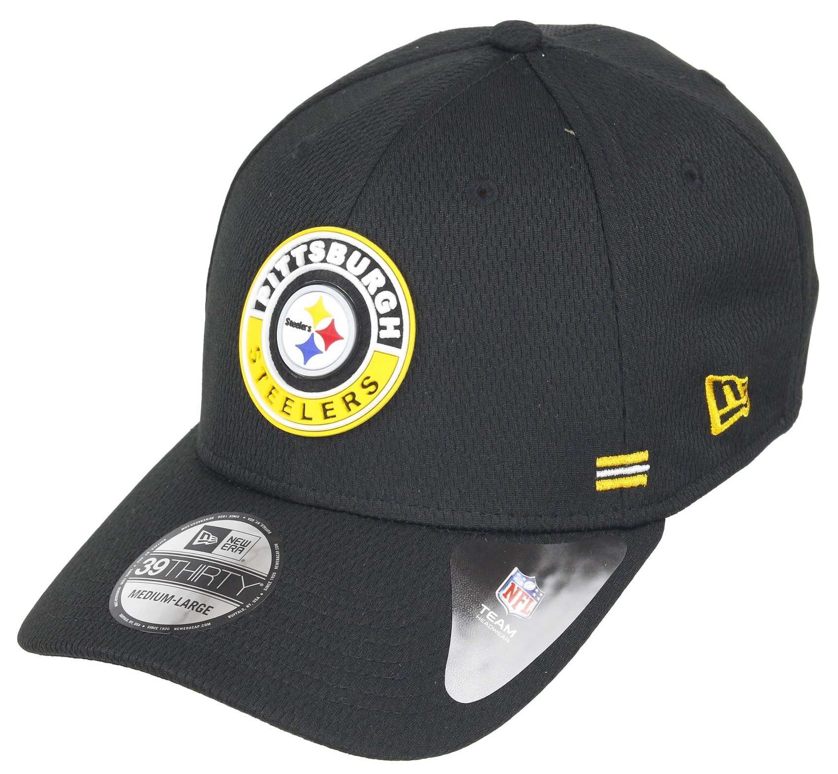 Pittsburgh Steelers NFL 2020 Sideline Road Alternative 39Thirty Stretch Cap New Era