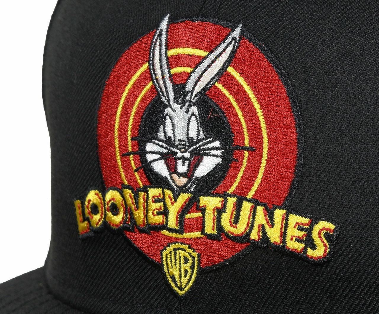 Looney Tunes Logo Black 59Fifty Basecap  New Era 