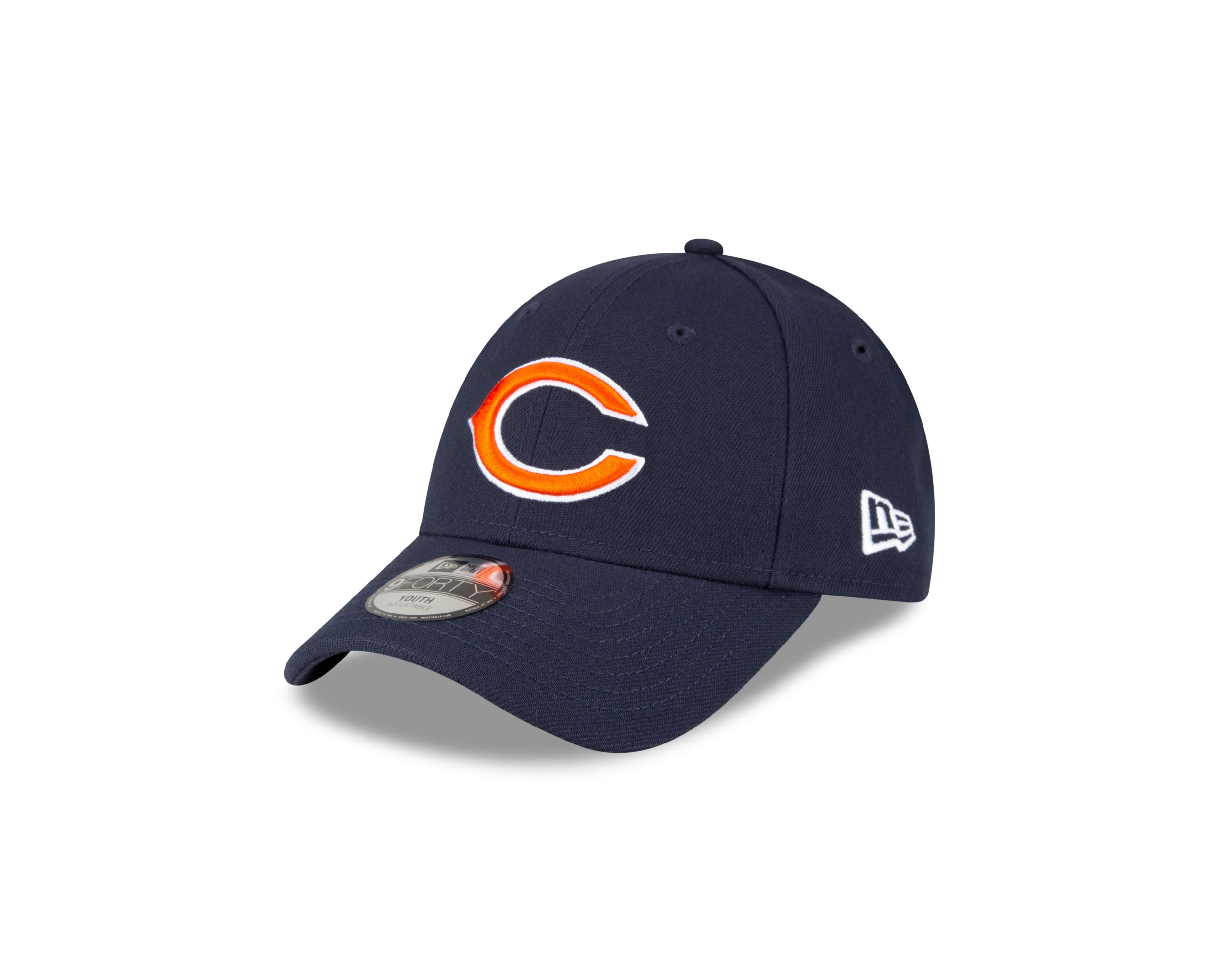 Chicago Bears NFL The League Blau Verstellbare 9Forty Cap für Kinder New Era