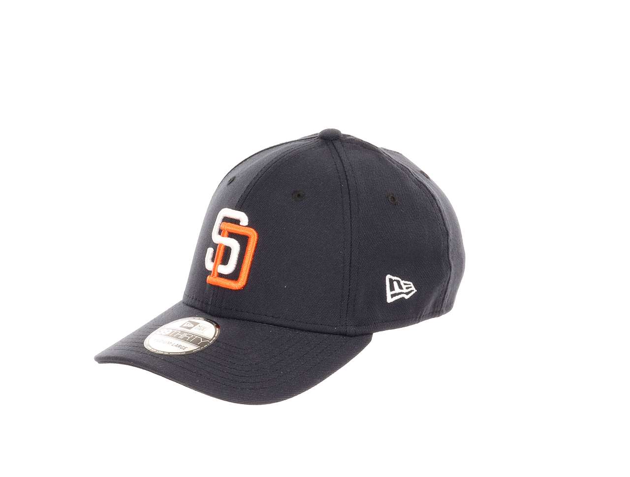 San Diego Padres MLB Cooperstown Collection Navy 39Thirty Stretch Cap New Era