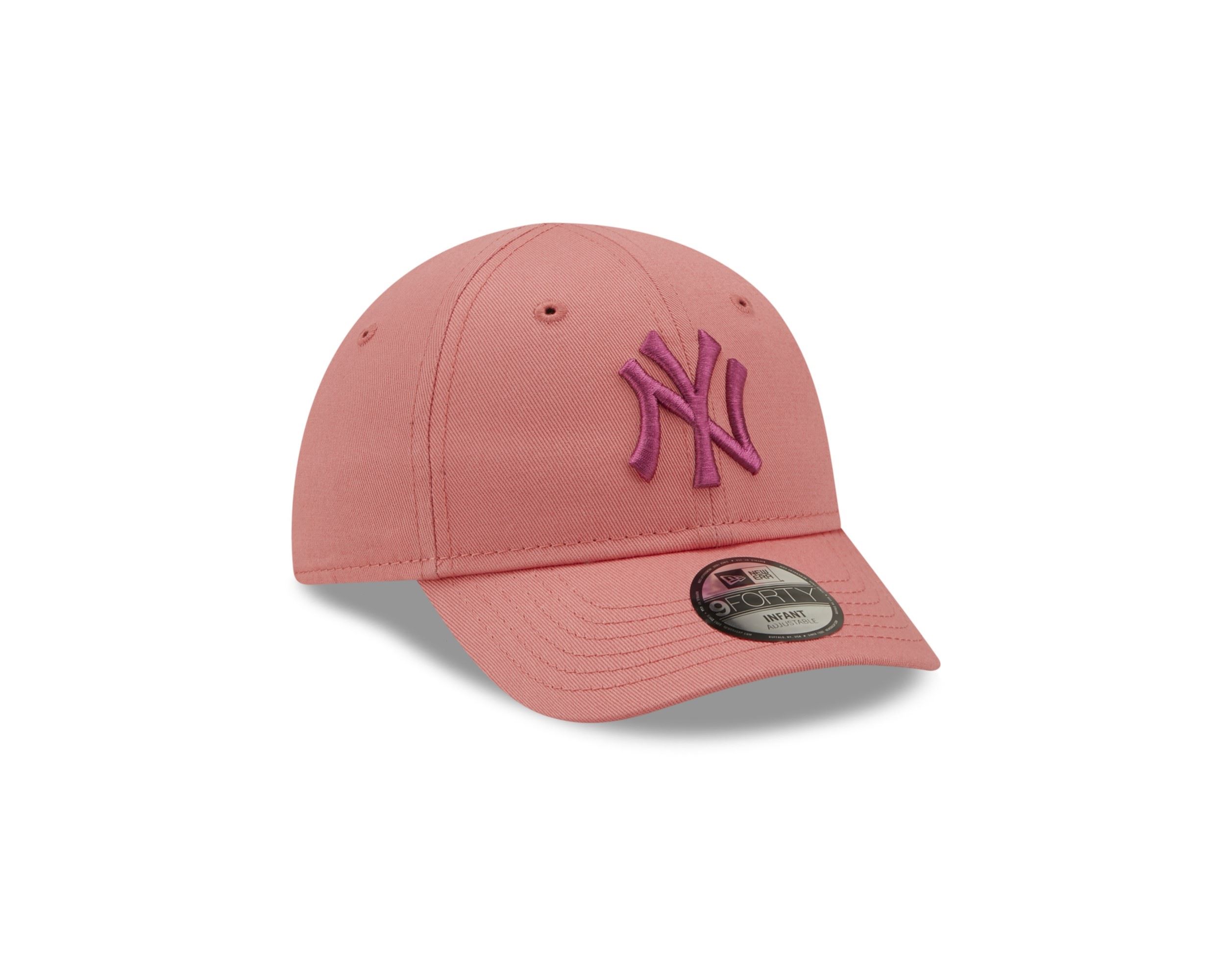New York Yankees MLB League Essential Pink 9Forty Infant Cap New Era