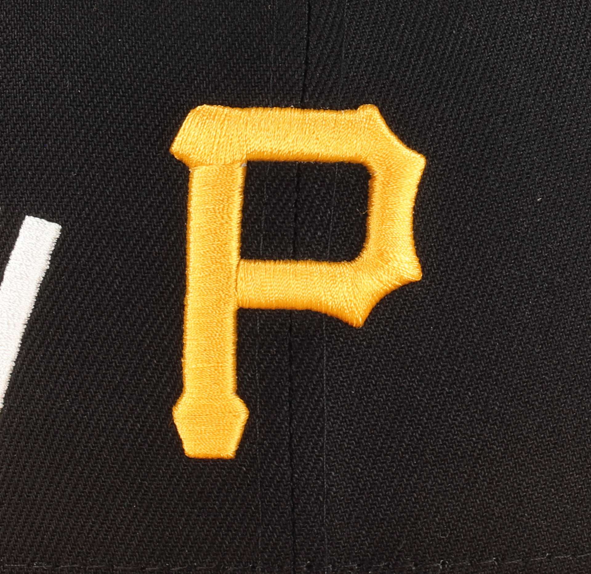 Pittsburgh Pirates Sidefont Black / Yellow 9Fifty Snapback Cap New Era