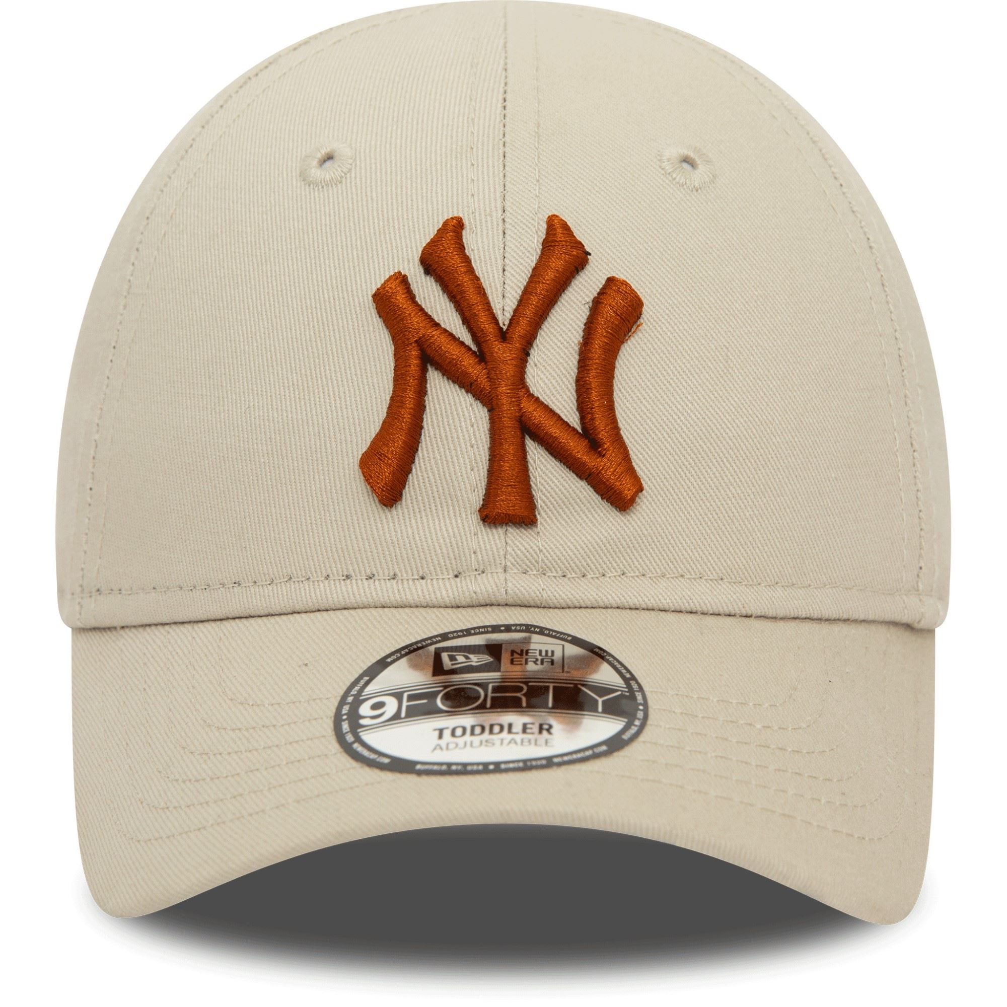 New York Yankees MLB League Essential Beige 9Forty Toddler Cap New Era