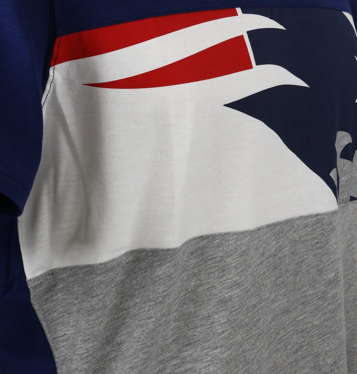 New England Patriots Cut and Sew T- Shirt Fanatics