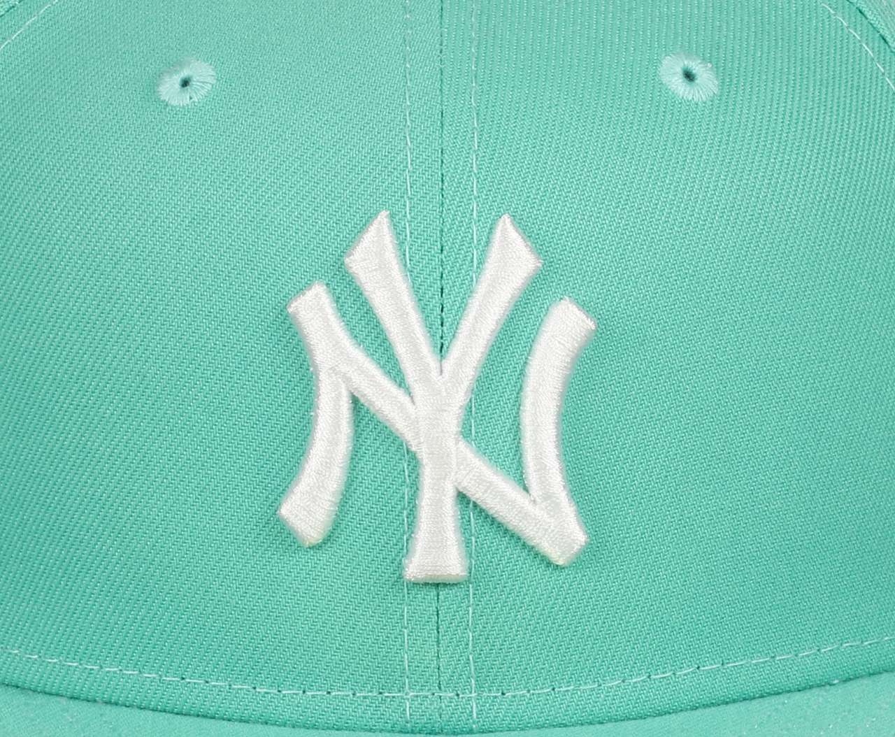 New York Yankees MLB Subway Series 2000 Sidepatch Mint 59Fifty Basecap New Era