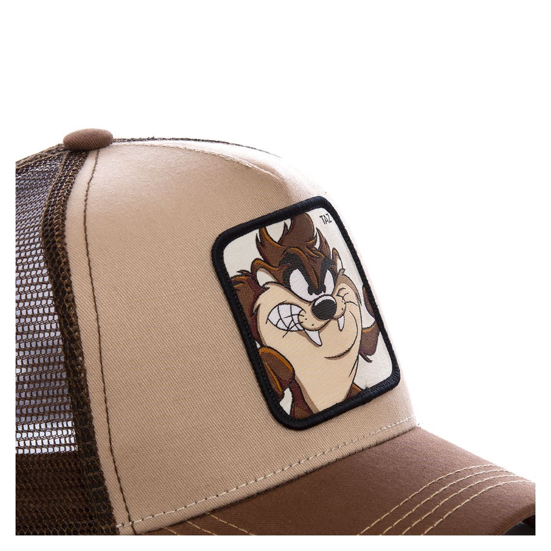 Taz Looney Tunes Brown Trucker Cap Capslab