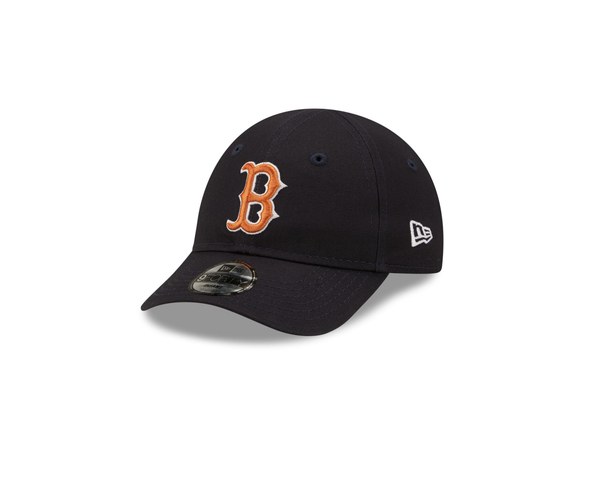 Boston Red Sox MLB League Essential Navy 9Forty Infant Cap New Era