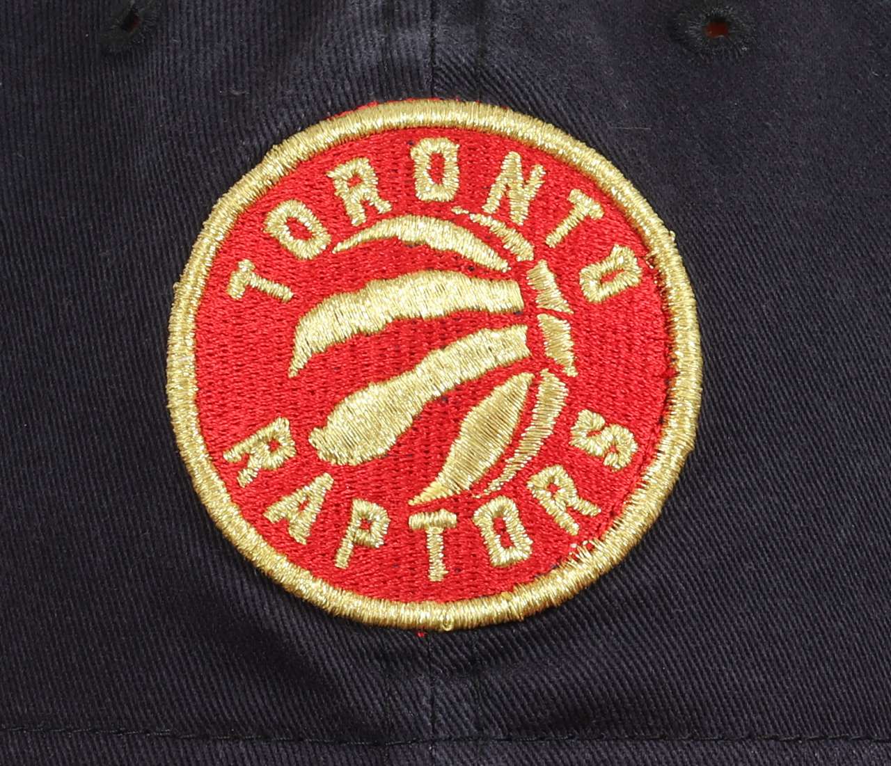 Toronto Raptors NBA Team Navy Red 9Twenty Unstructured Strapback Cap New Era