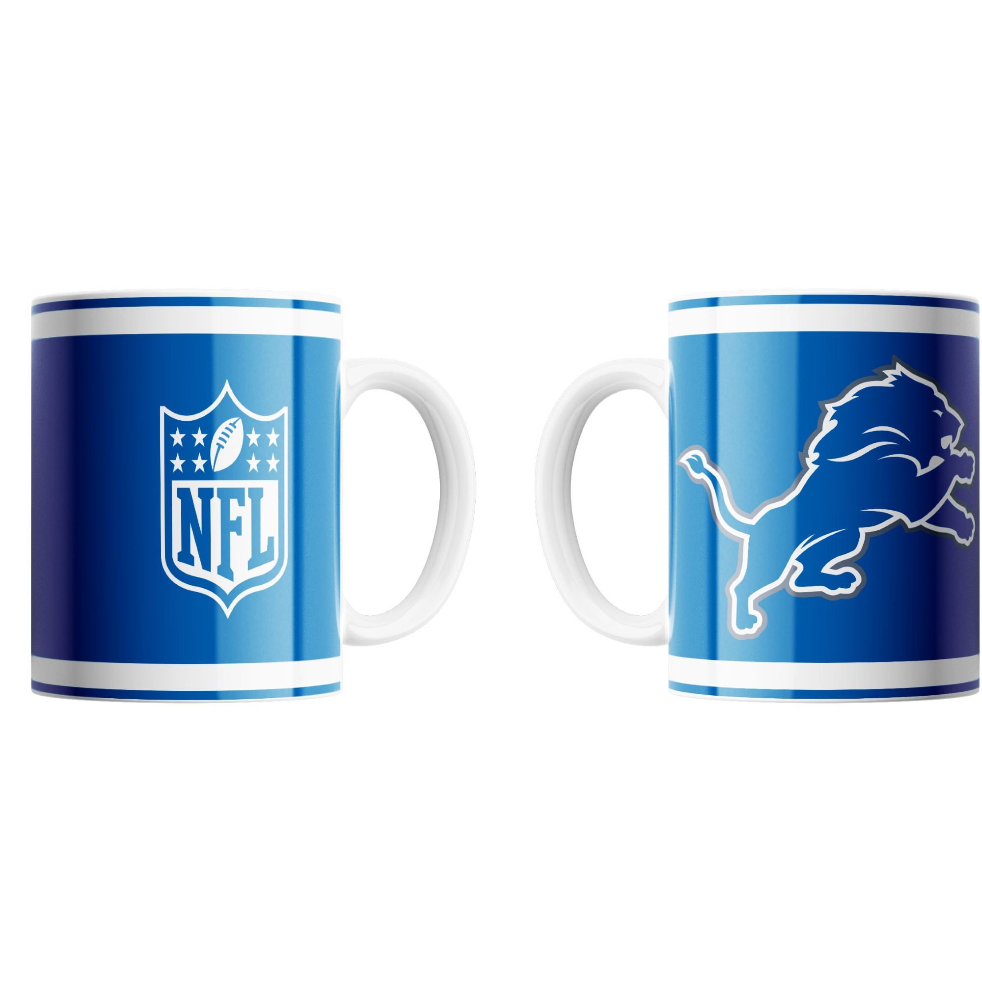 Detroit Lions NFL Classic Mug (330 ml) Kickoff Tasse Great Branding