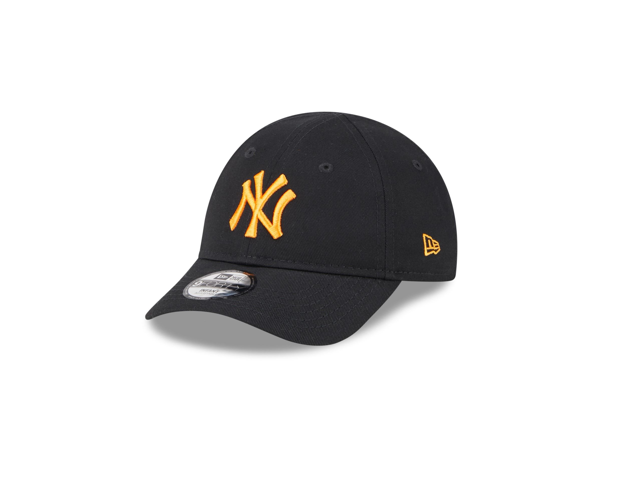 New York Yankees MLB League Essential Black 9Forty Infant Cap New Era