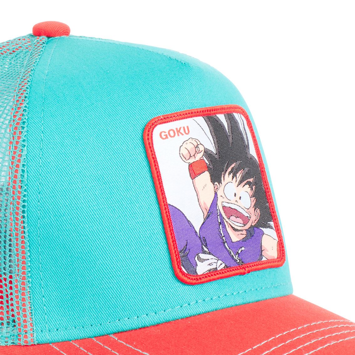 Goku Dragon Ball Turquoise Trucker Cap Capslab