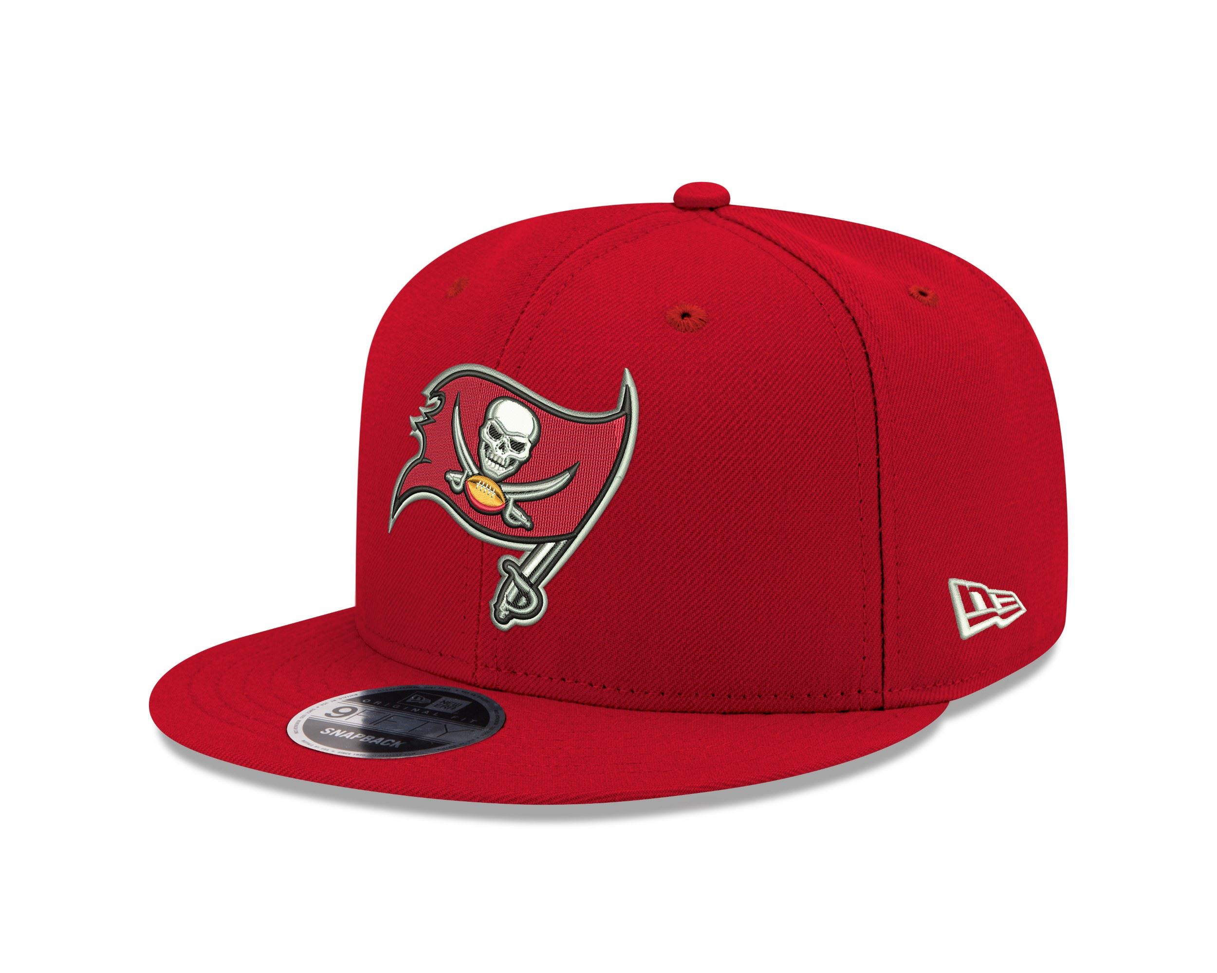 Tampa Bay Buccaneers First Colour Base 9Fifty Snapback Cap New Era