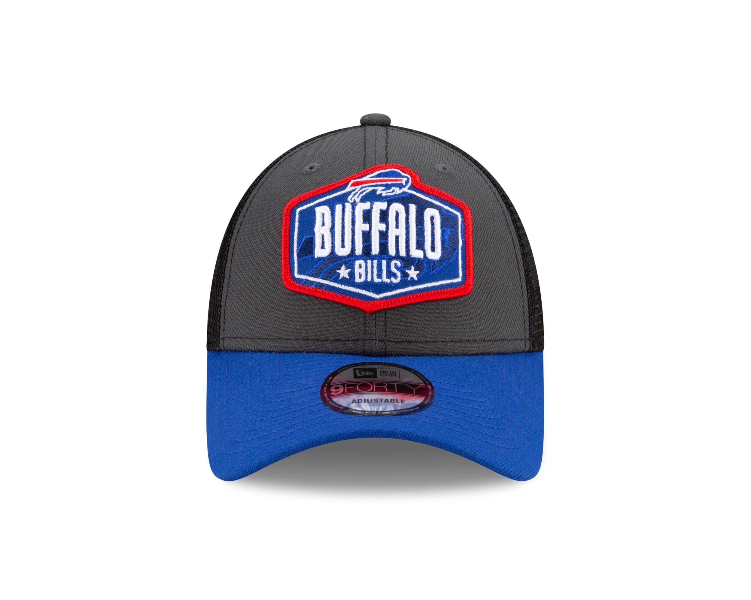Buffalo Bills NFL 2021 Draft 9Forty Snapback Cap New Era