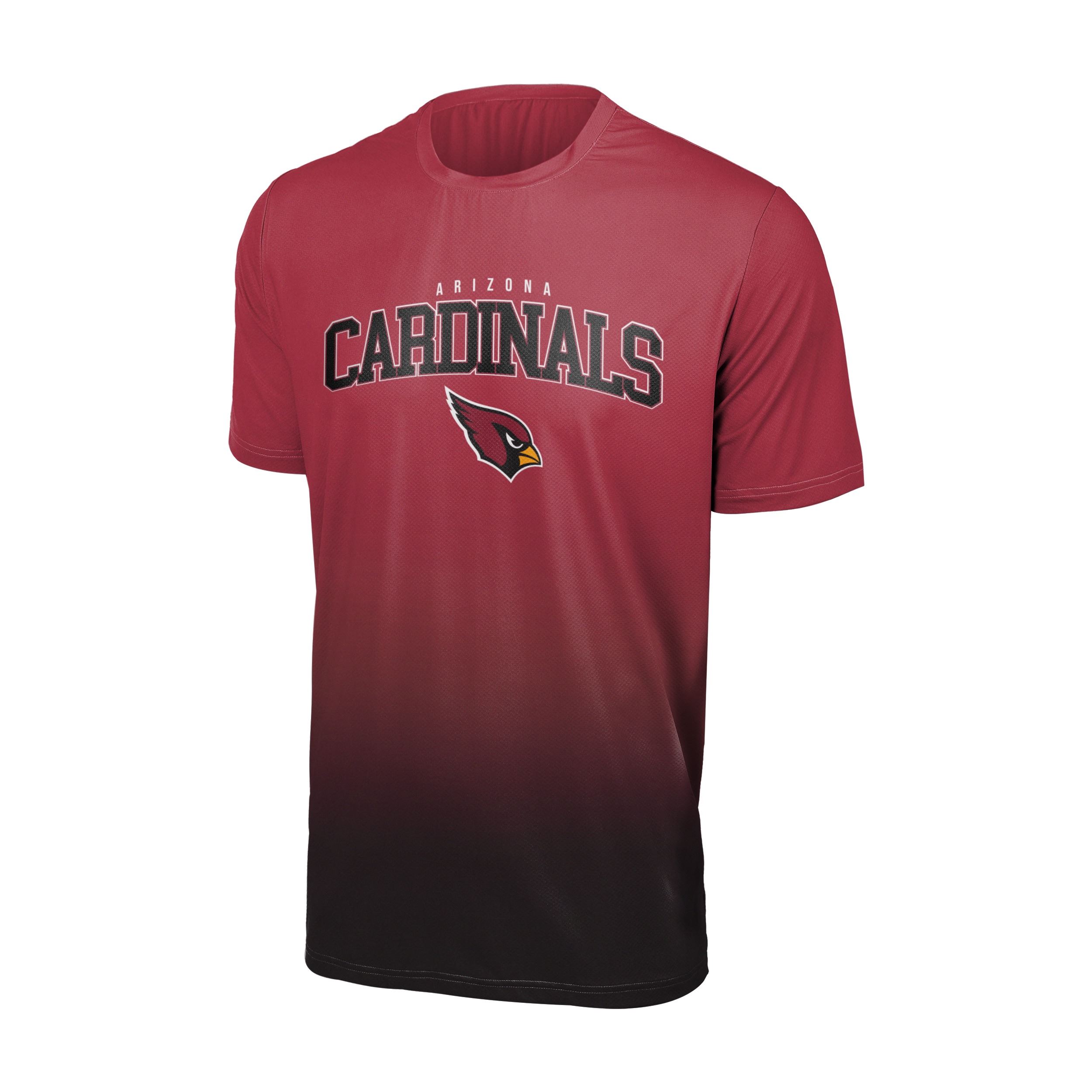 Arizona Cardinals NFL Gradient Mesh Jersey Short Sleeve Herren T-Shirt Foco