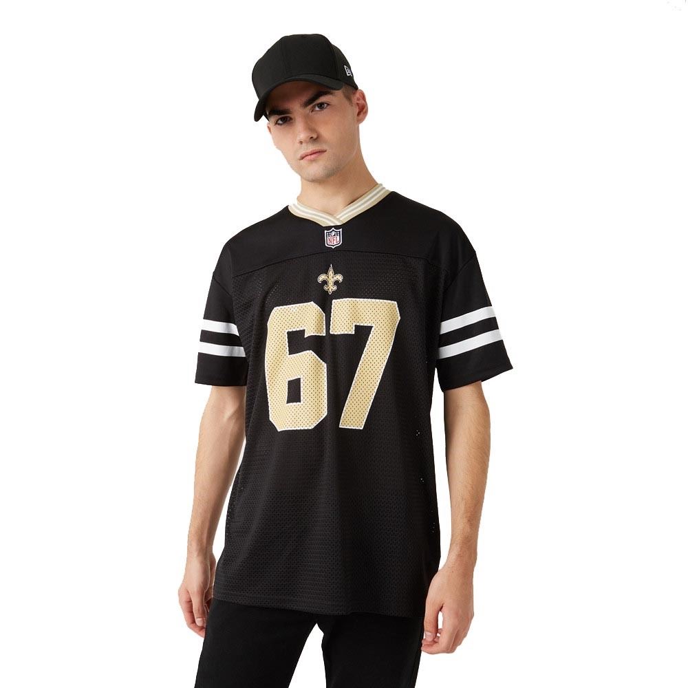 New Orleans Saints NFL Logo Oversized  T-Shirt New Era