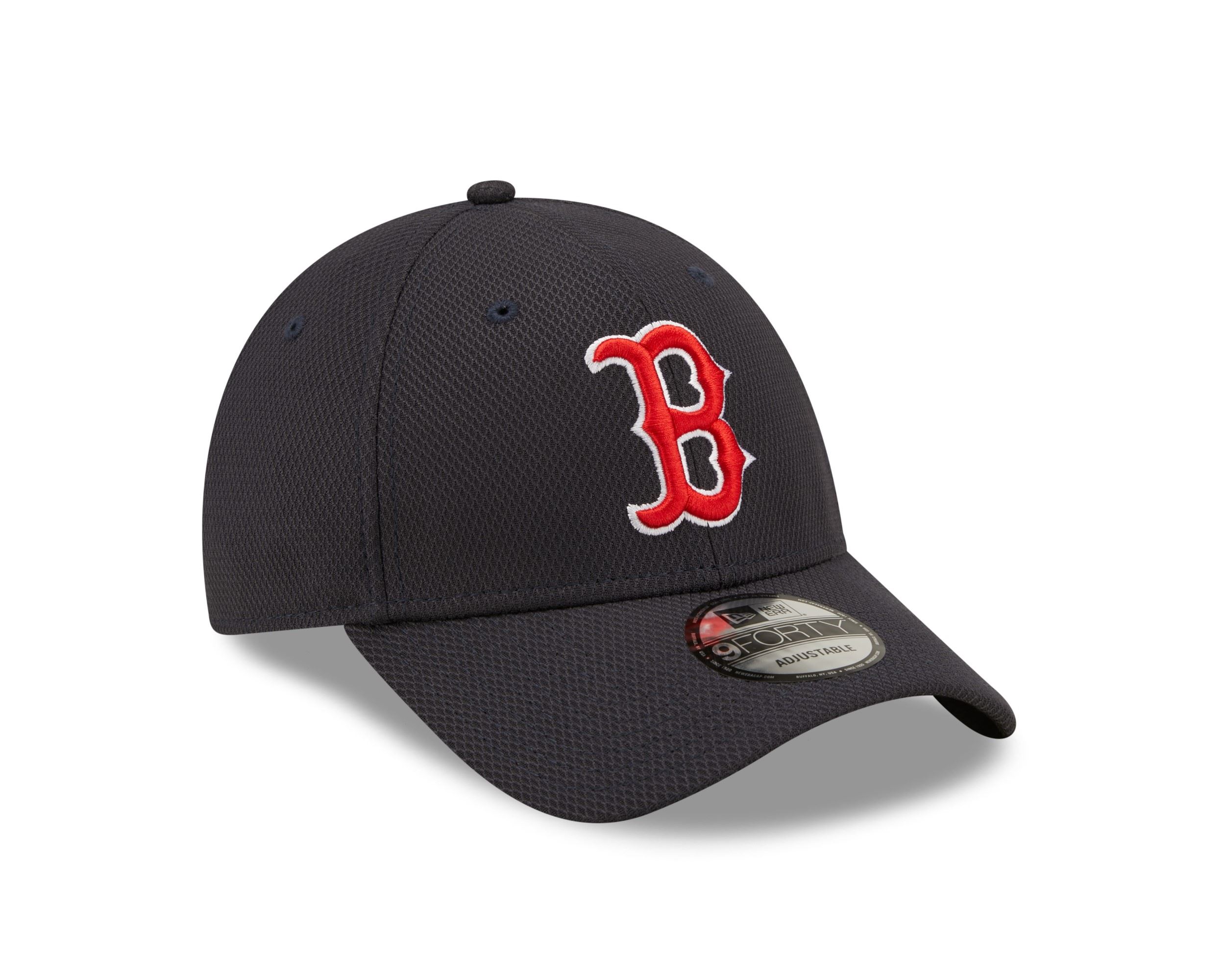 Boston Red Sox MLB Diamond Era Navy 9Forty Adjustable Cap New Era