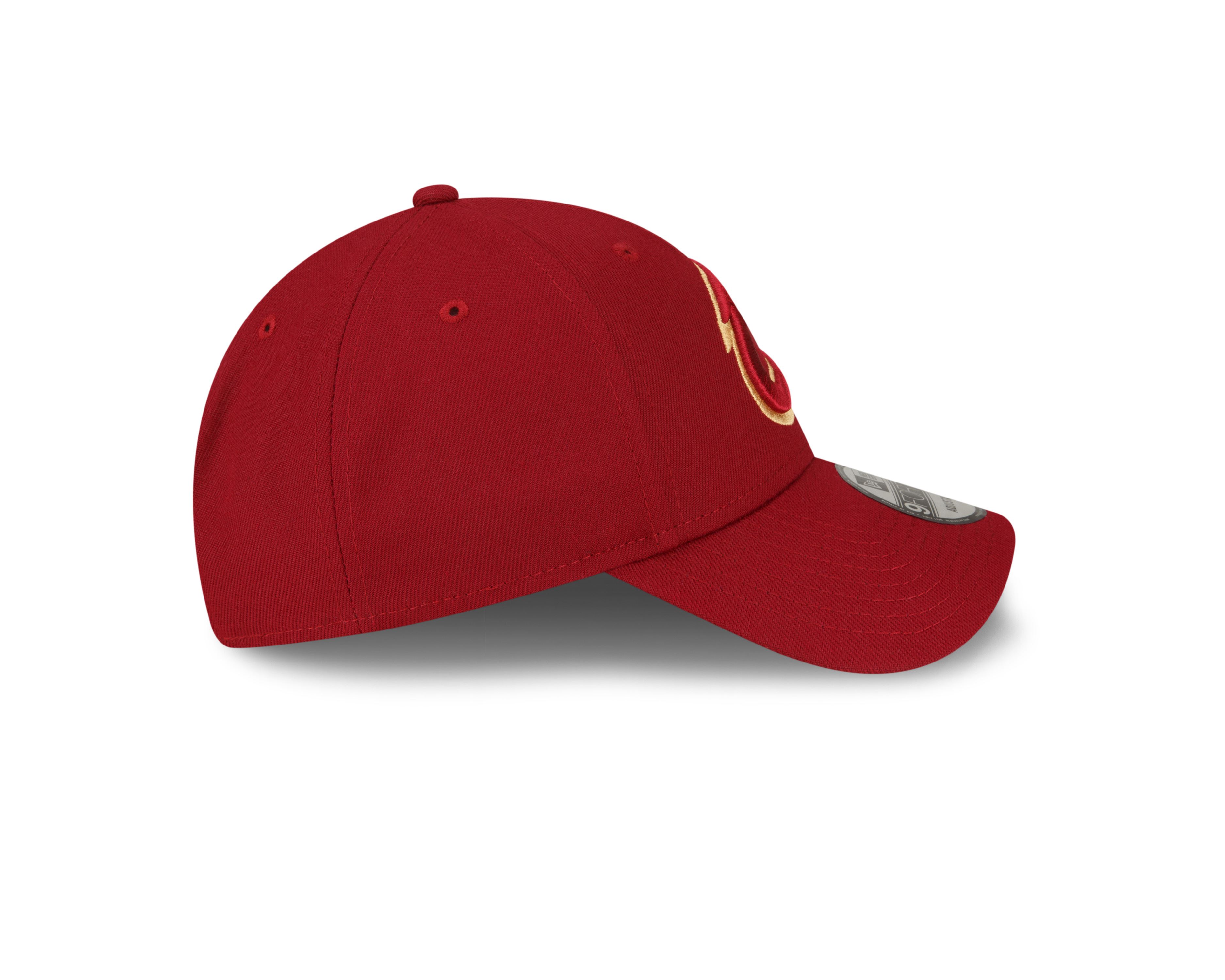 Cleveland Cavaliers NBA The League Red 9Forty Adjustable Cap New Era
